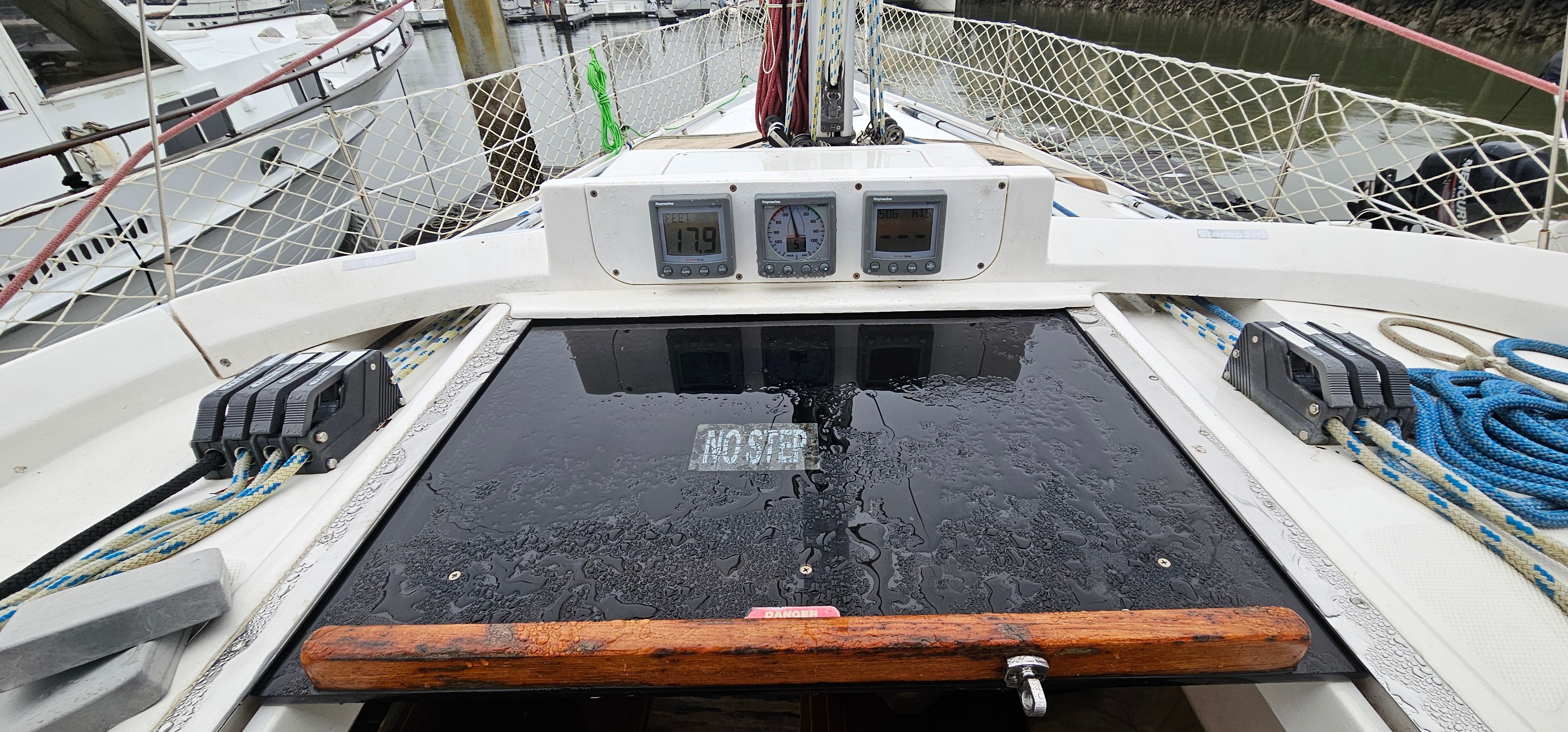 2002 Hunter Passage 420 - 18