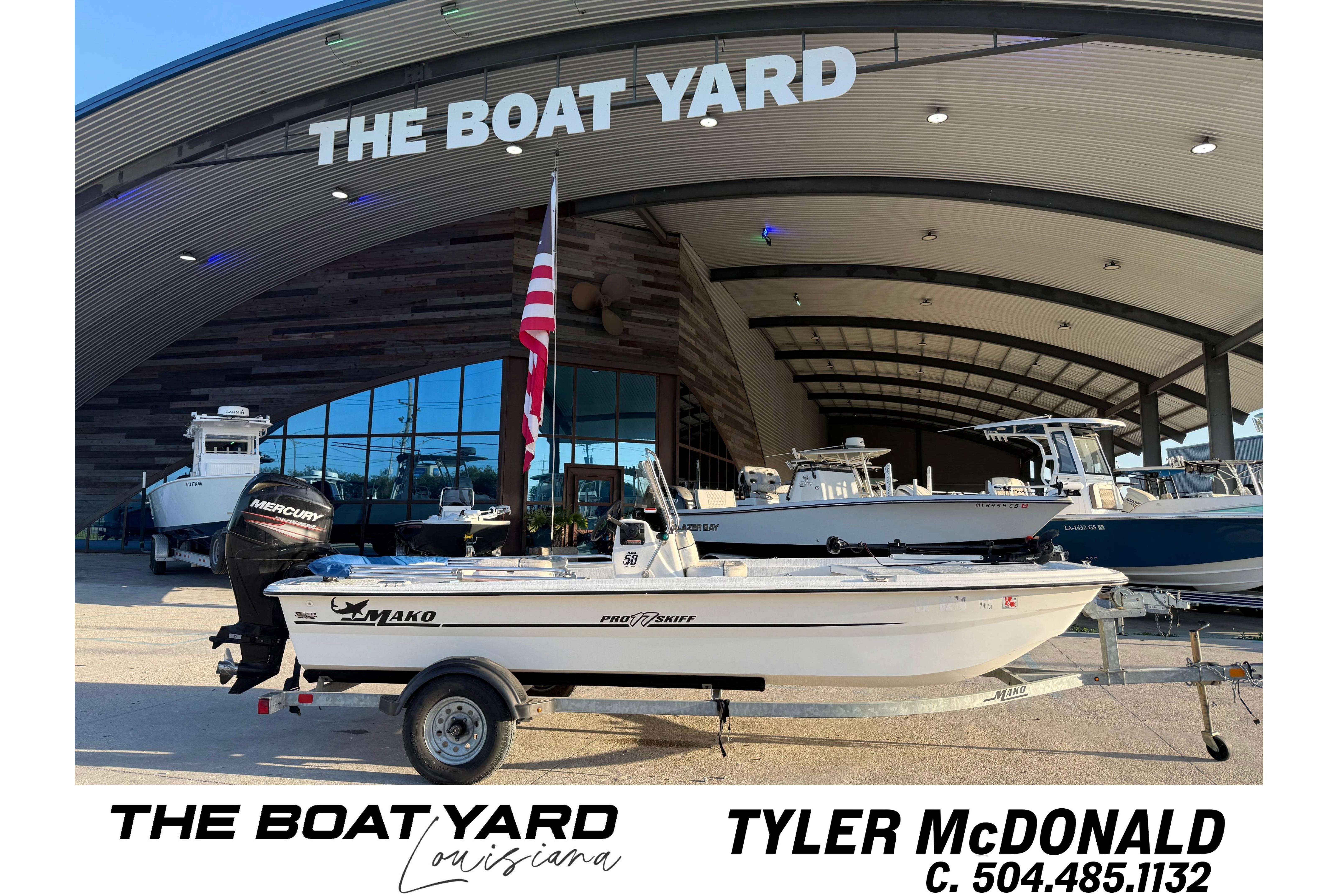 2017 Mako Pro Skiff 17 CC