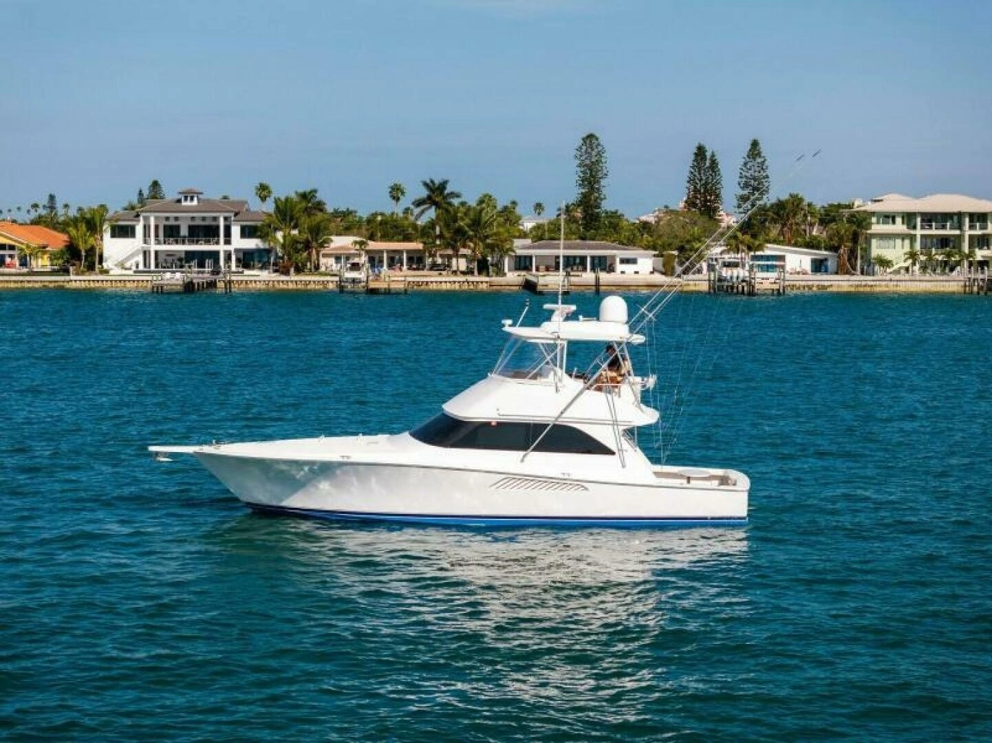 2003 Viking 48 Convertible - Image 67