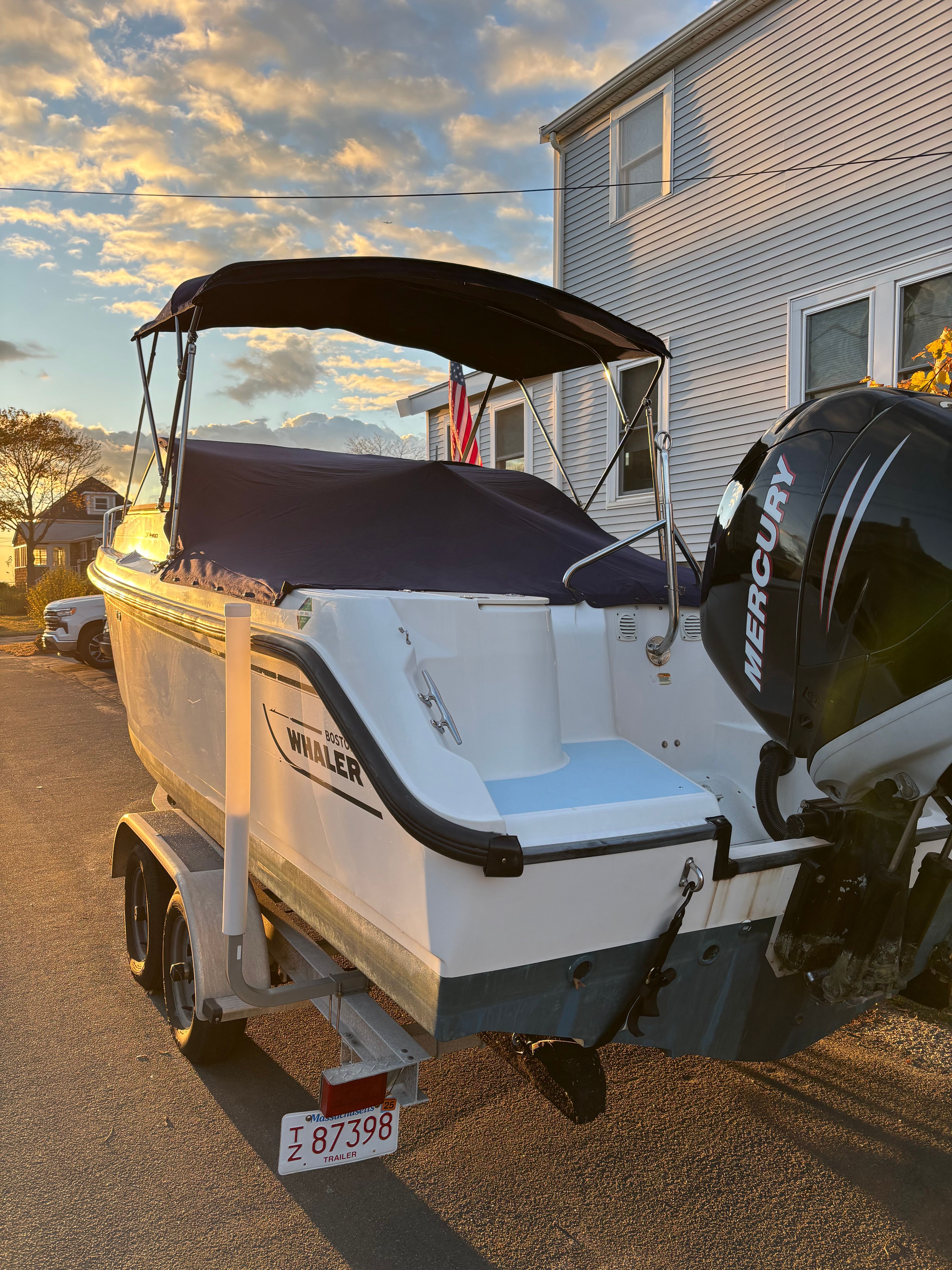 2005 Boston Whaler 210 Ventura - 2