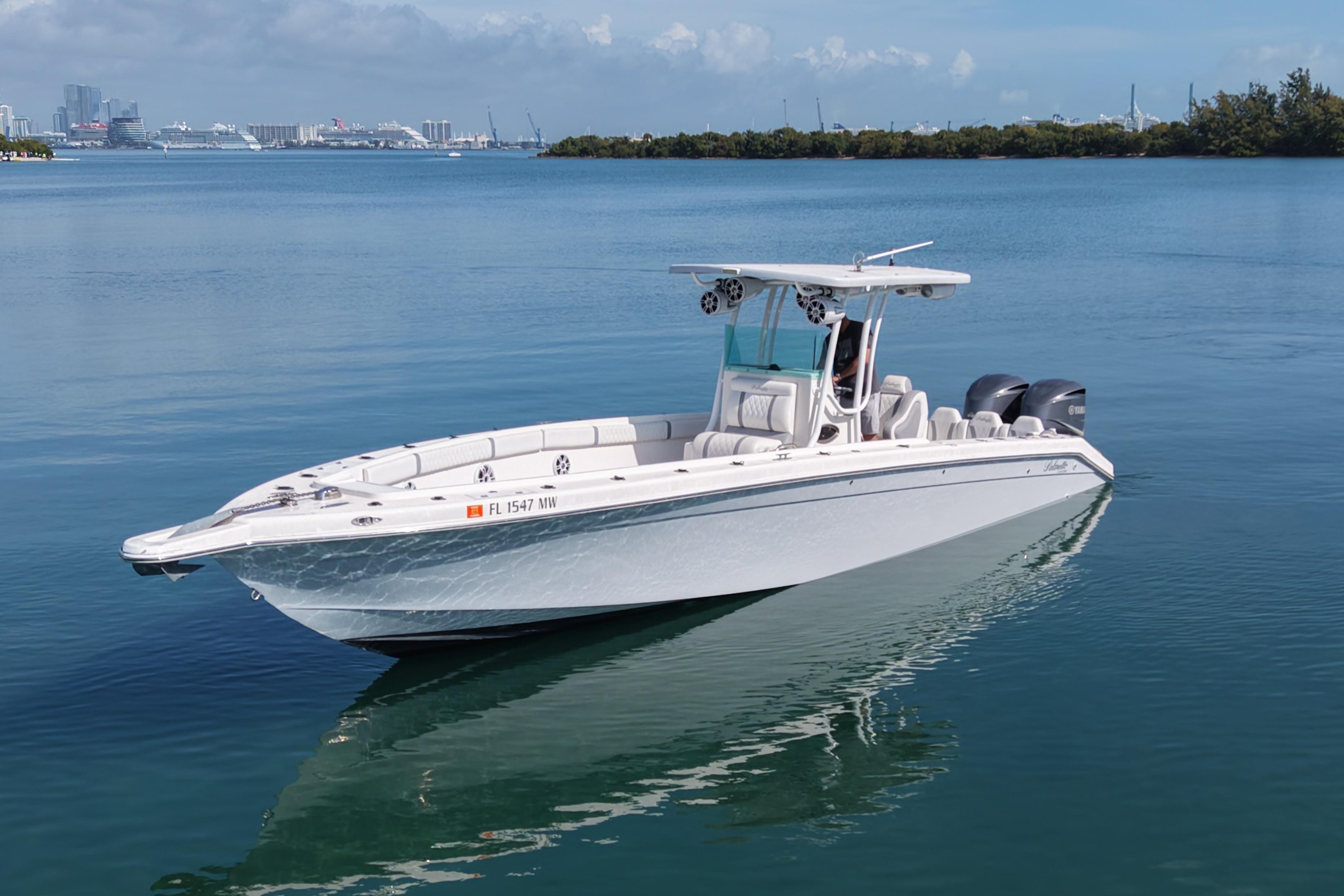 2001 Palmetto Custom 36