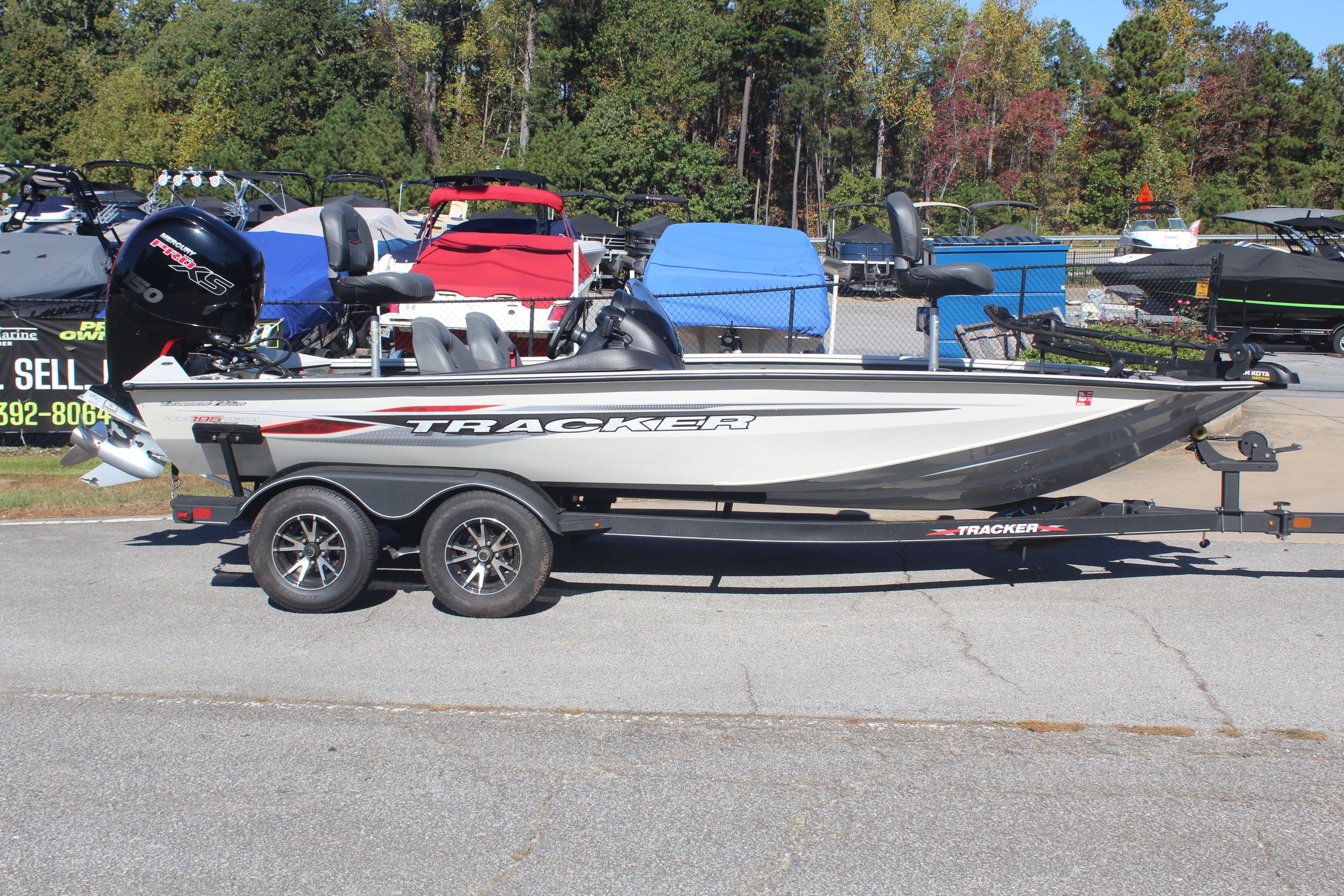 2023 Tracker Pro Team 195 TXW - 6