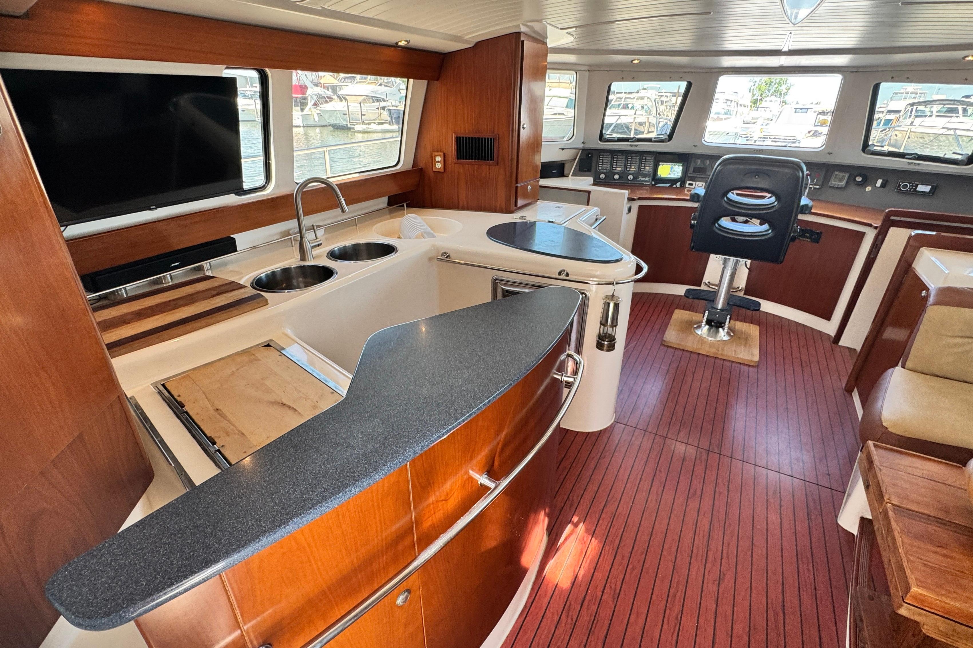 Galley Looking Forward