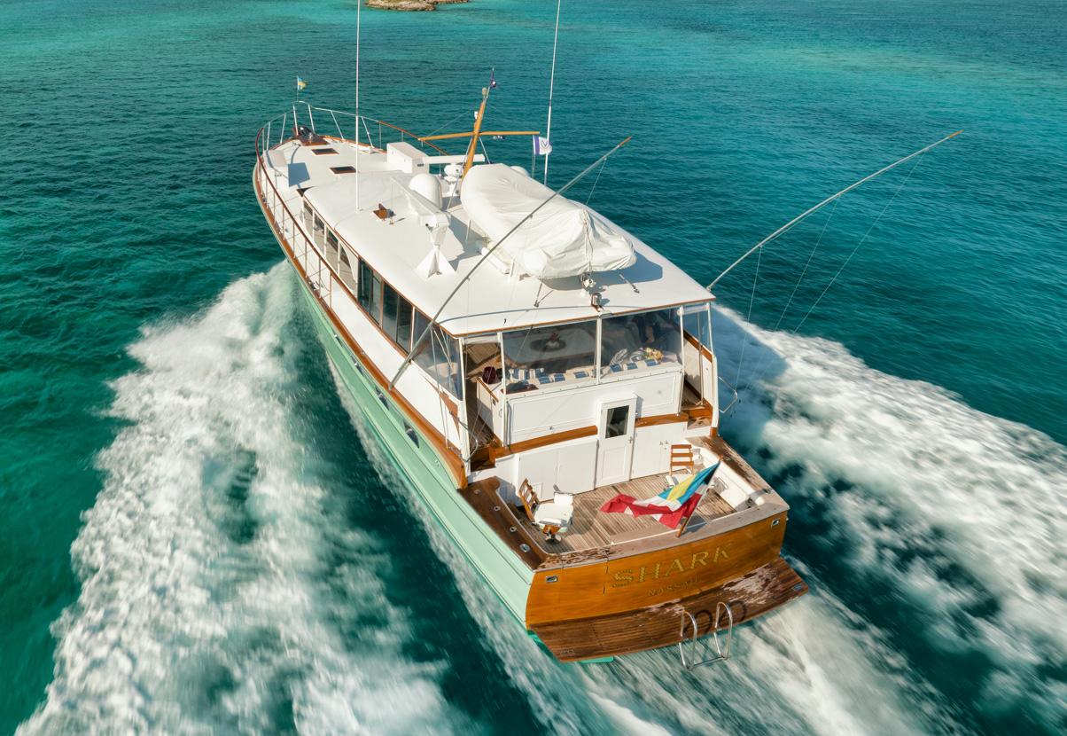 Transom Running Shot