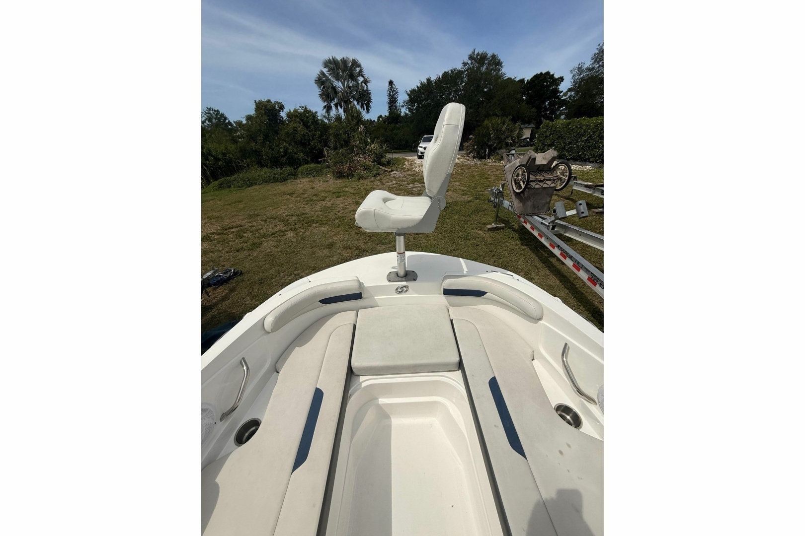 2020 Hurricane SunDeck Sport 185 OB - Image 18