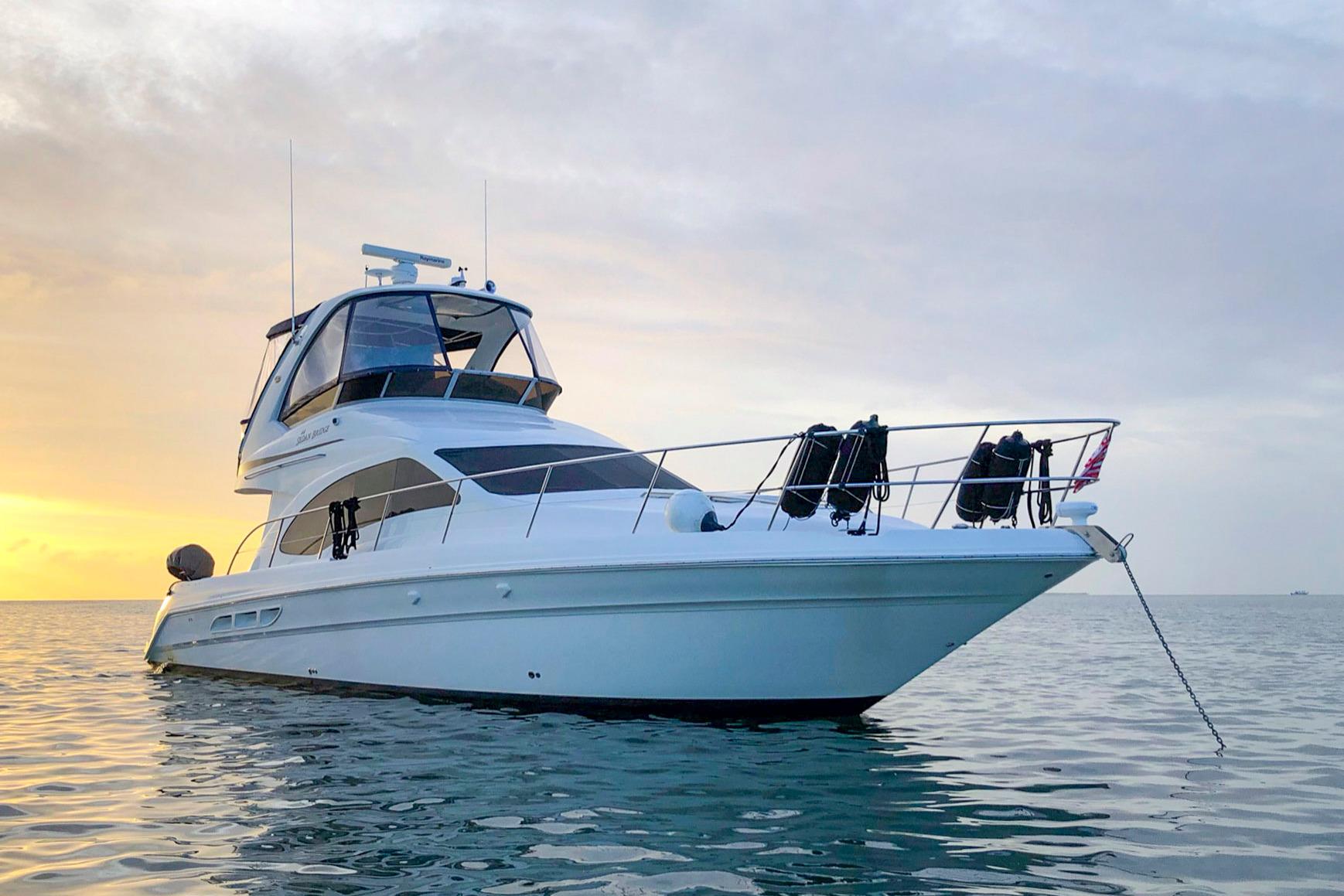 2007 Sea Ray 44 Sedan Bridge