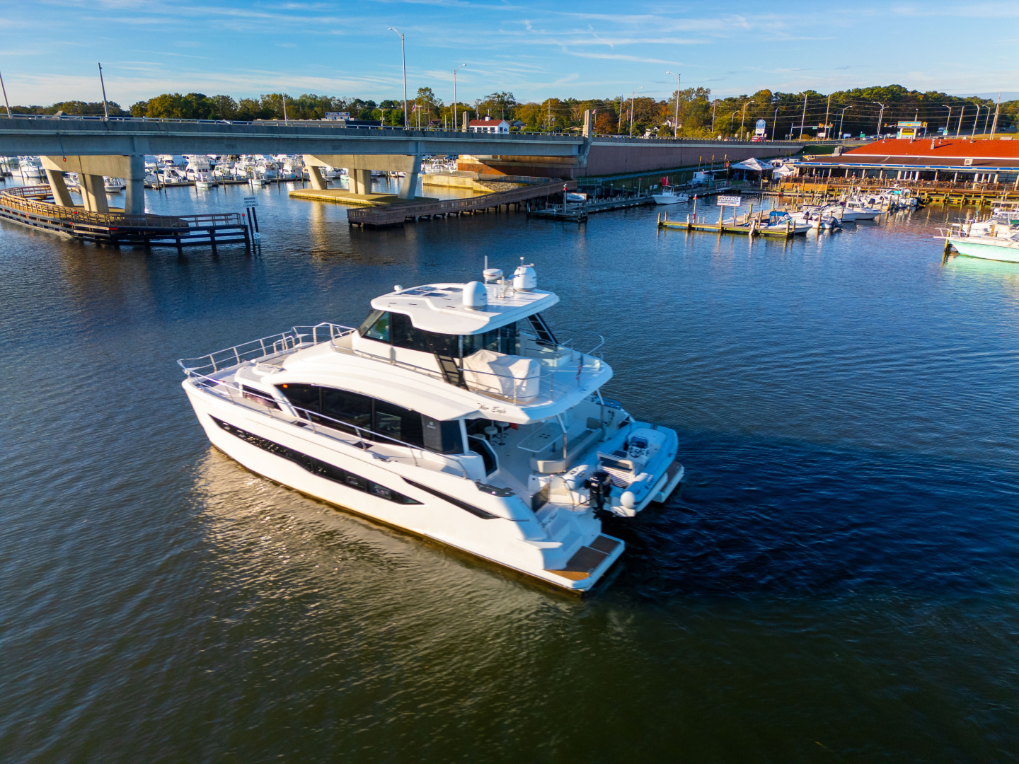 2023 Aquila 54 Yacht - Image 3