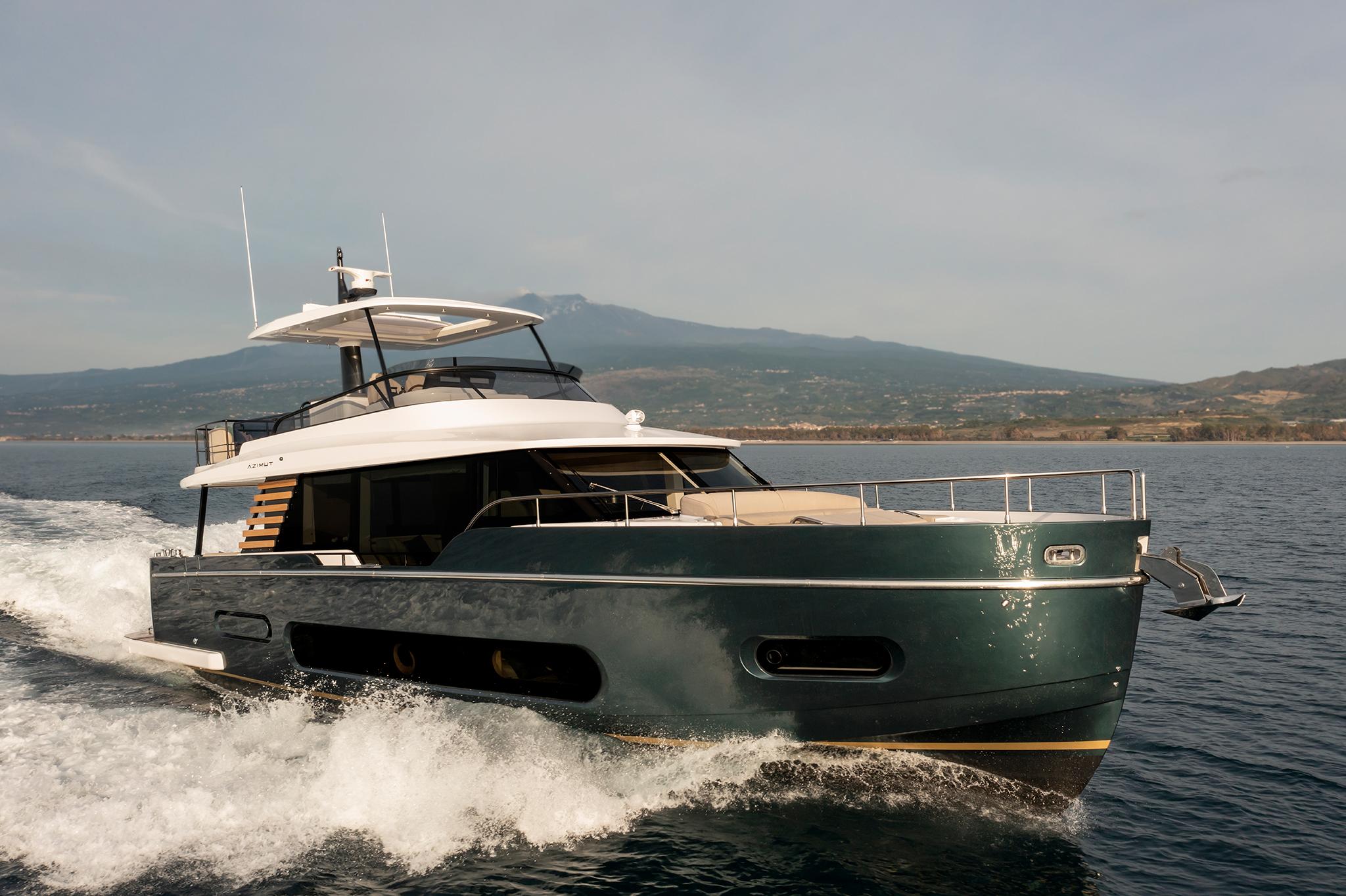 2025 Azimut Magellano 60