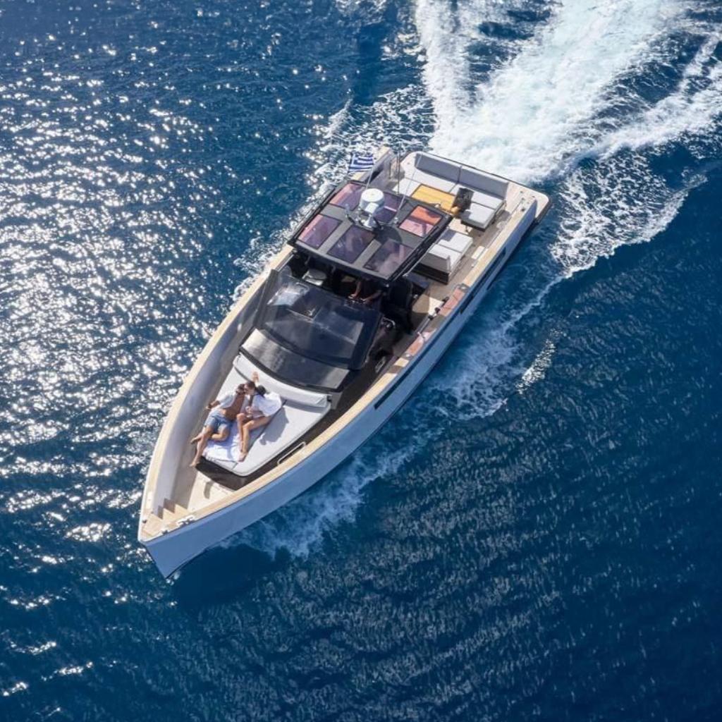 2007 Fjord 40 Open