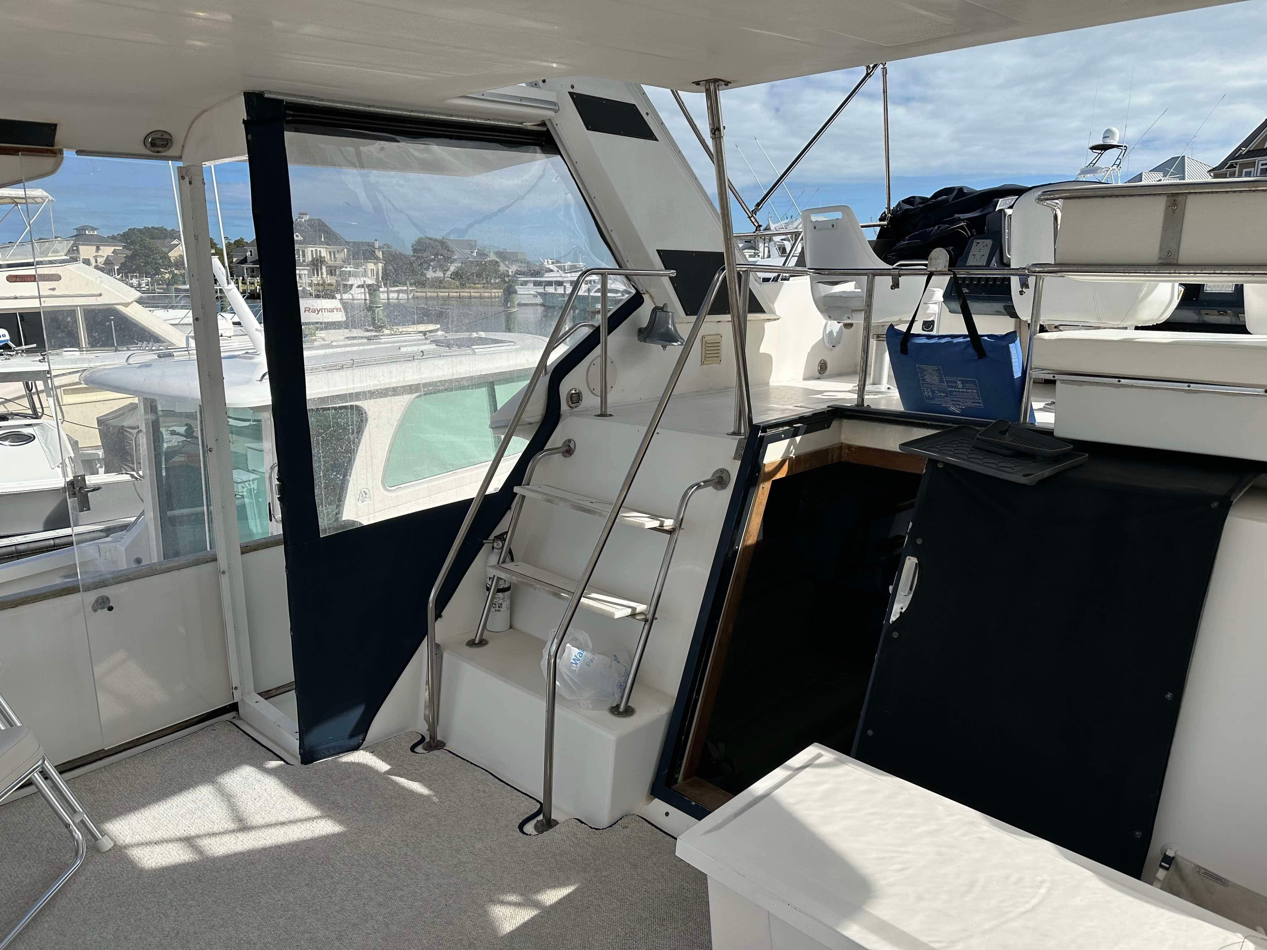 1989 Sea Ray 380 - 91
