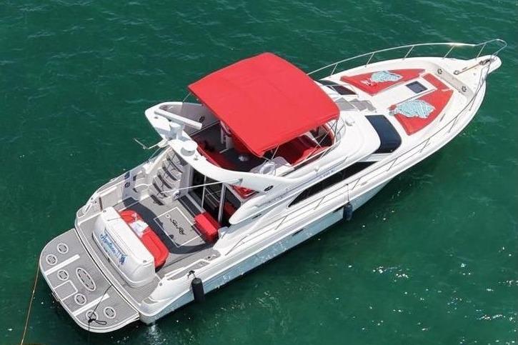 2002 Sea Ray 450 Express Bridge