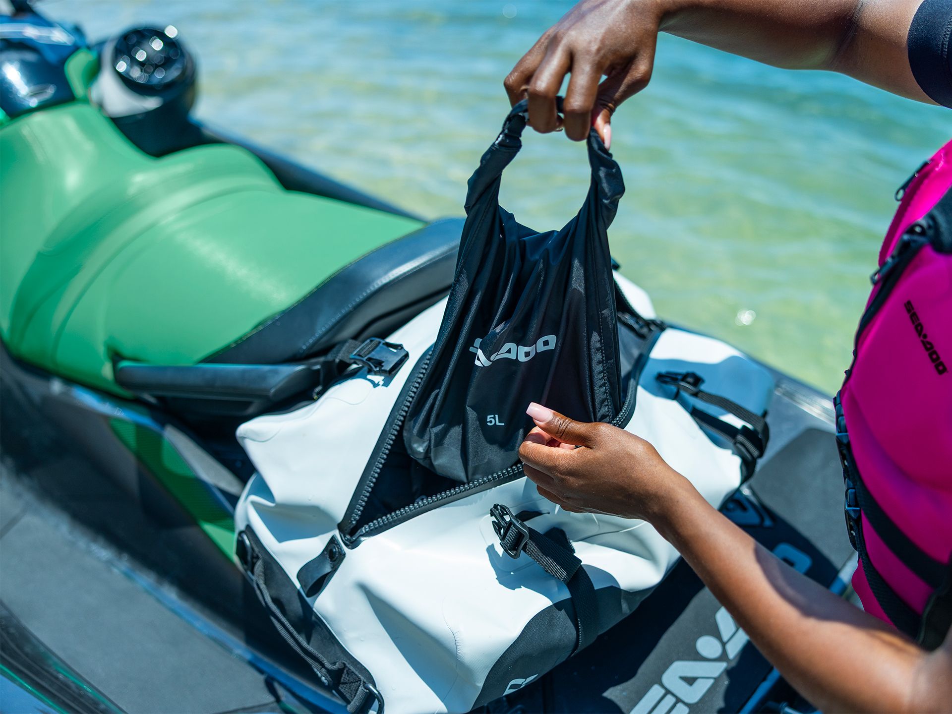 2026 Sea-Doo GTI SE 130 Tech Package, Audio, iDF, iBR - 10