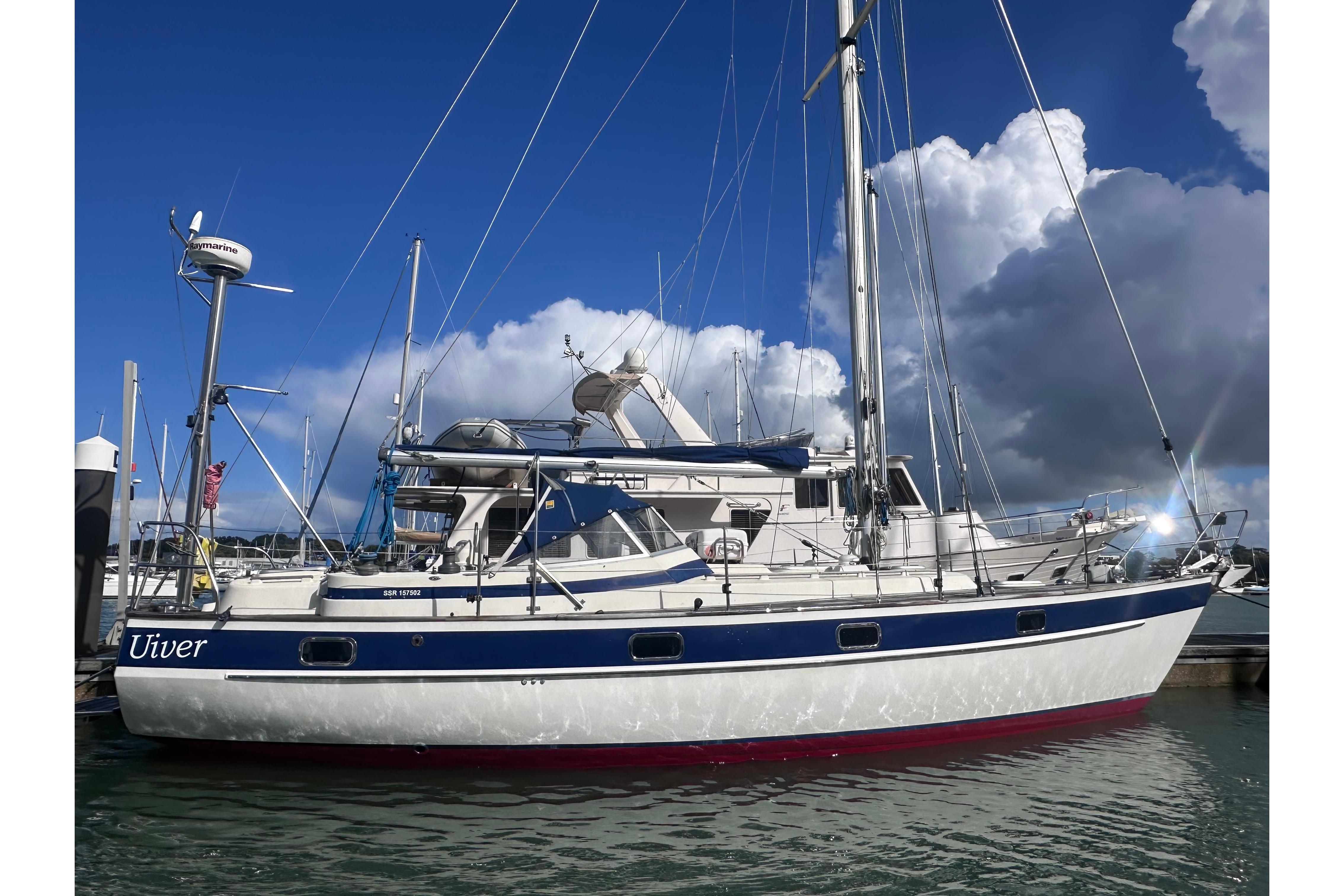 1980 Hallberg-Rassy 352