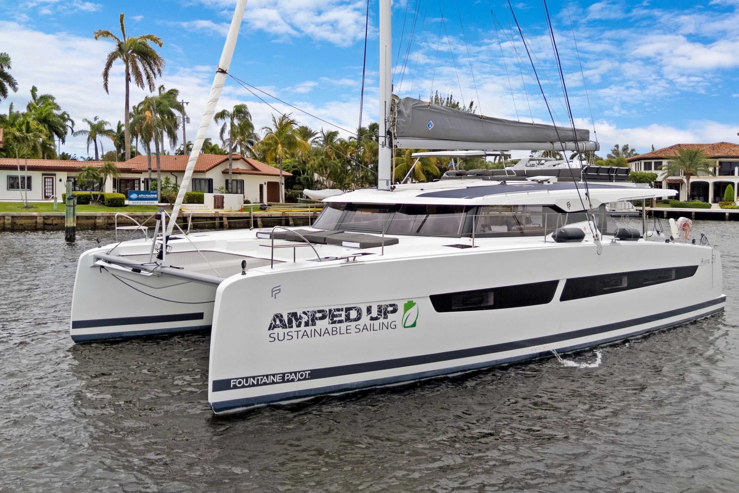 2024 Fountaine Pajot Aura 51 Catamaran