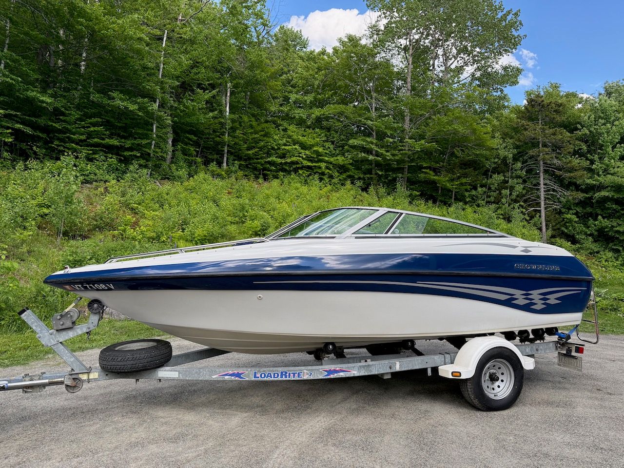 2000 Crownline 192 BR