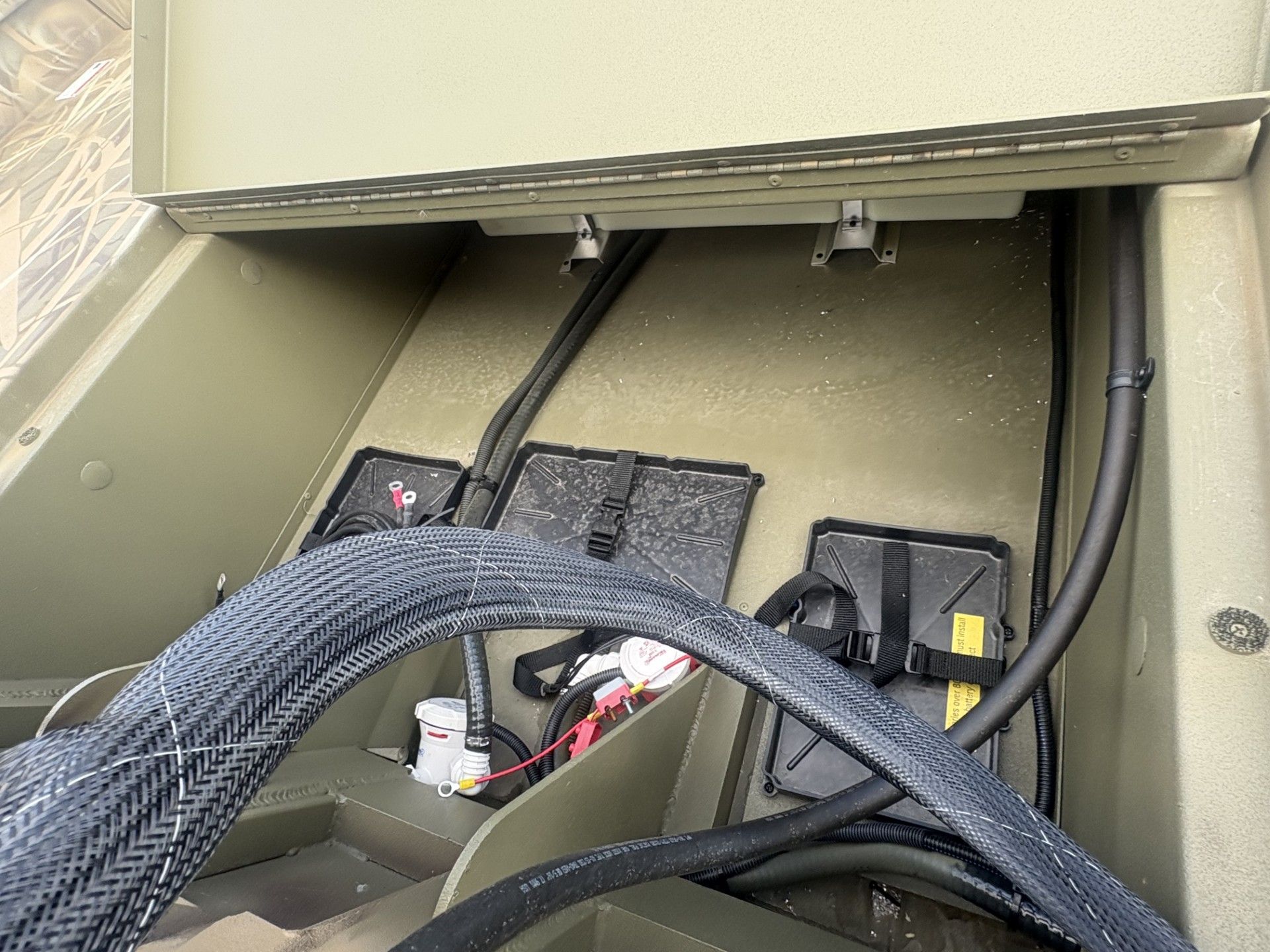 2026 Crestliner 2070 RETRIEVER SIDE CONSOLE HEAVY DUTY - 19