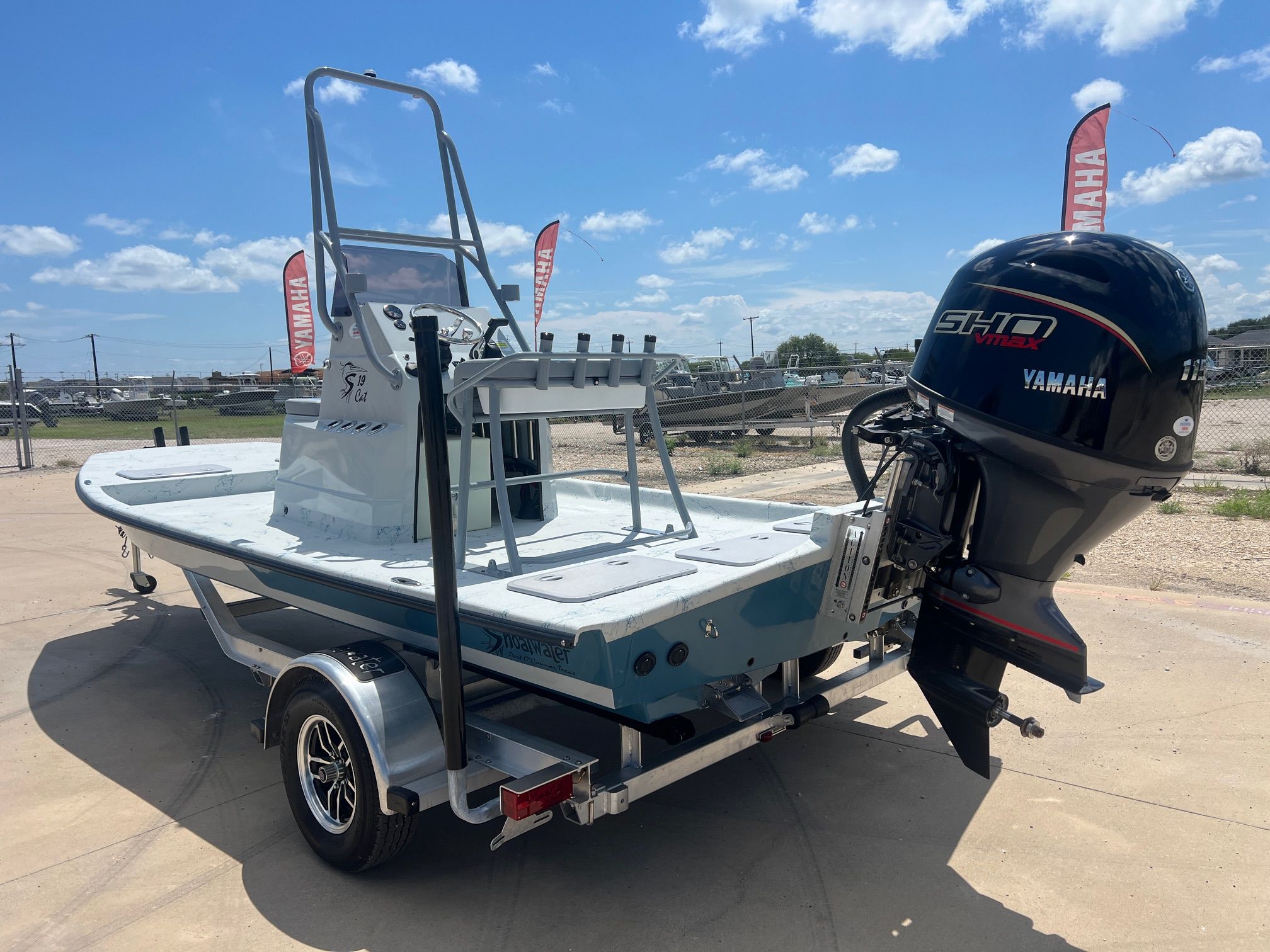 2026 Shoalwater 19' Catamaran - 12