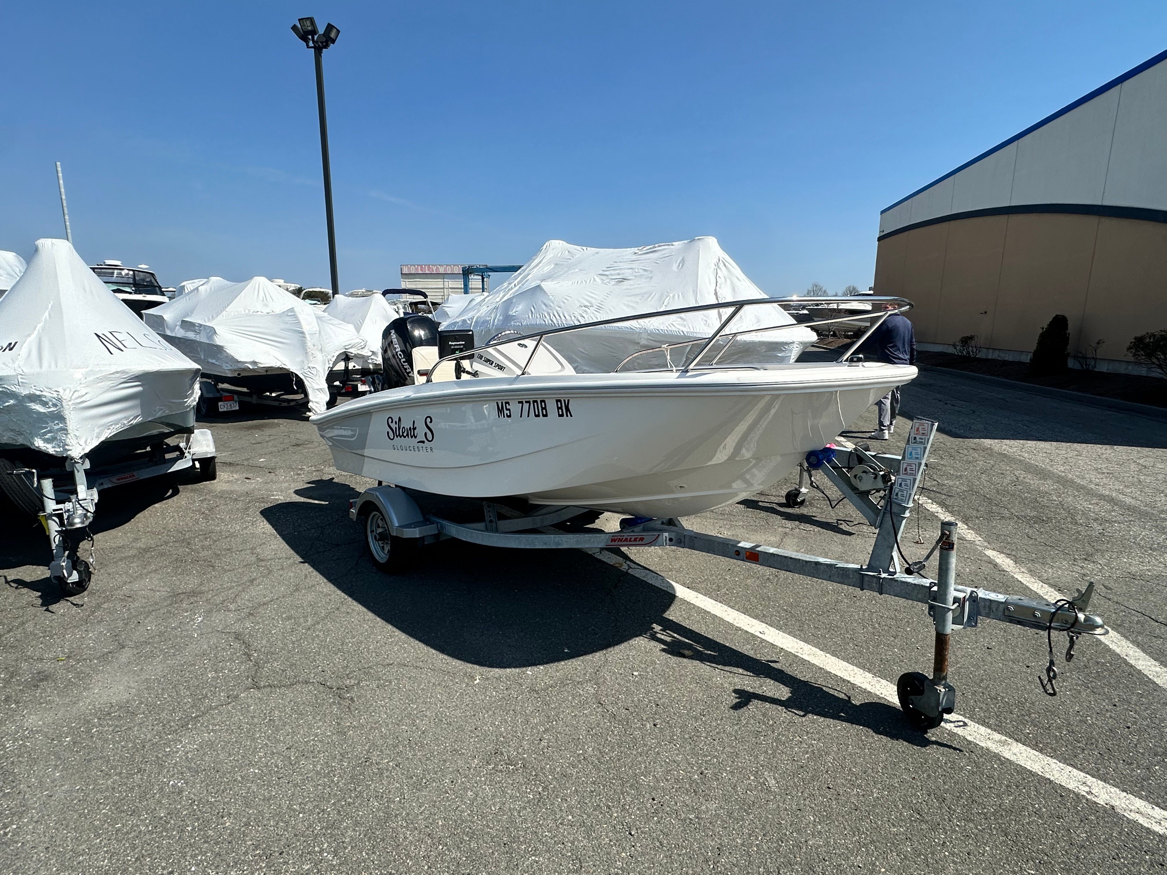 2019 Boston Whaler 130 Super Sport