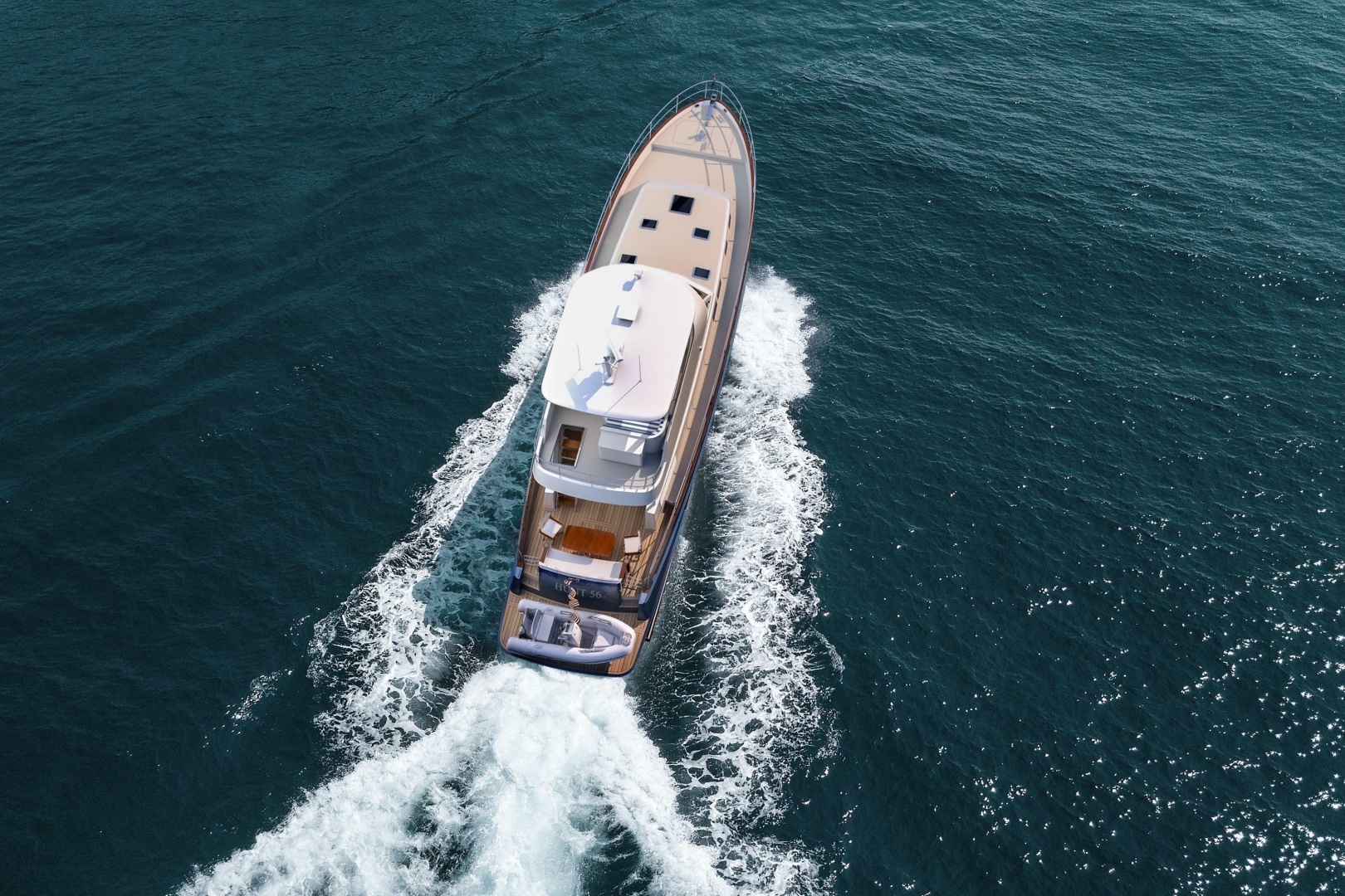 2027 Hunt Yachts 56 Flybridge - Image 6