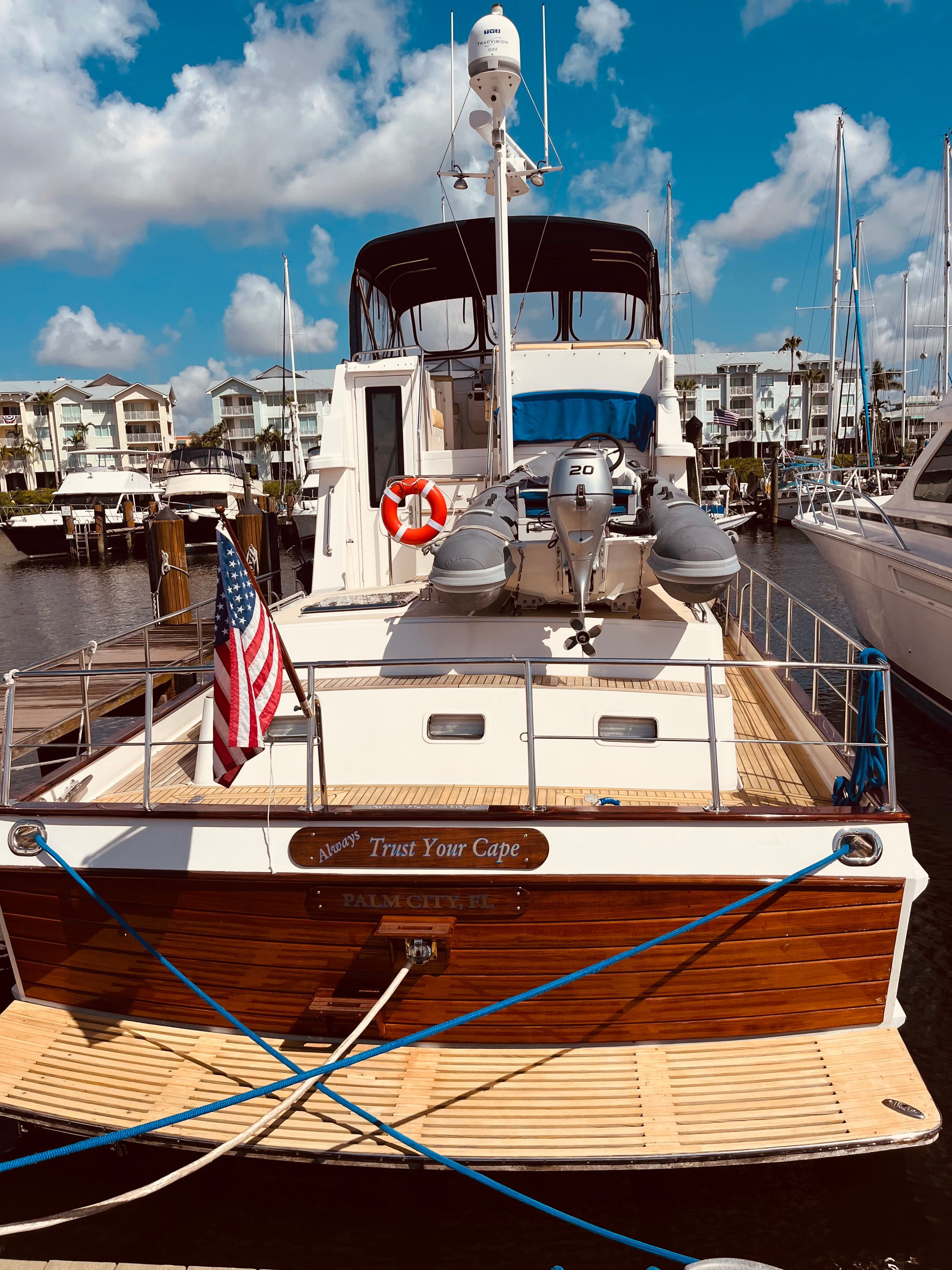 2007 Grand Banks 47 Heritage CL - 5