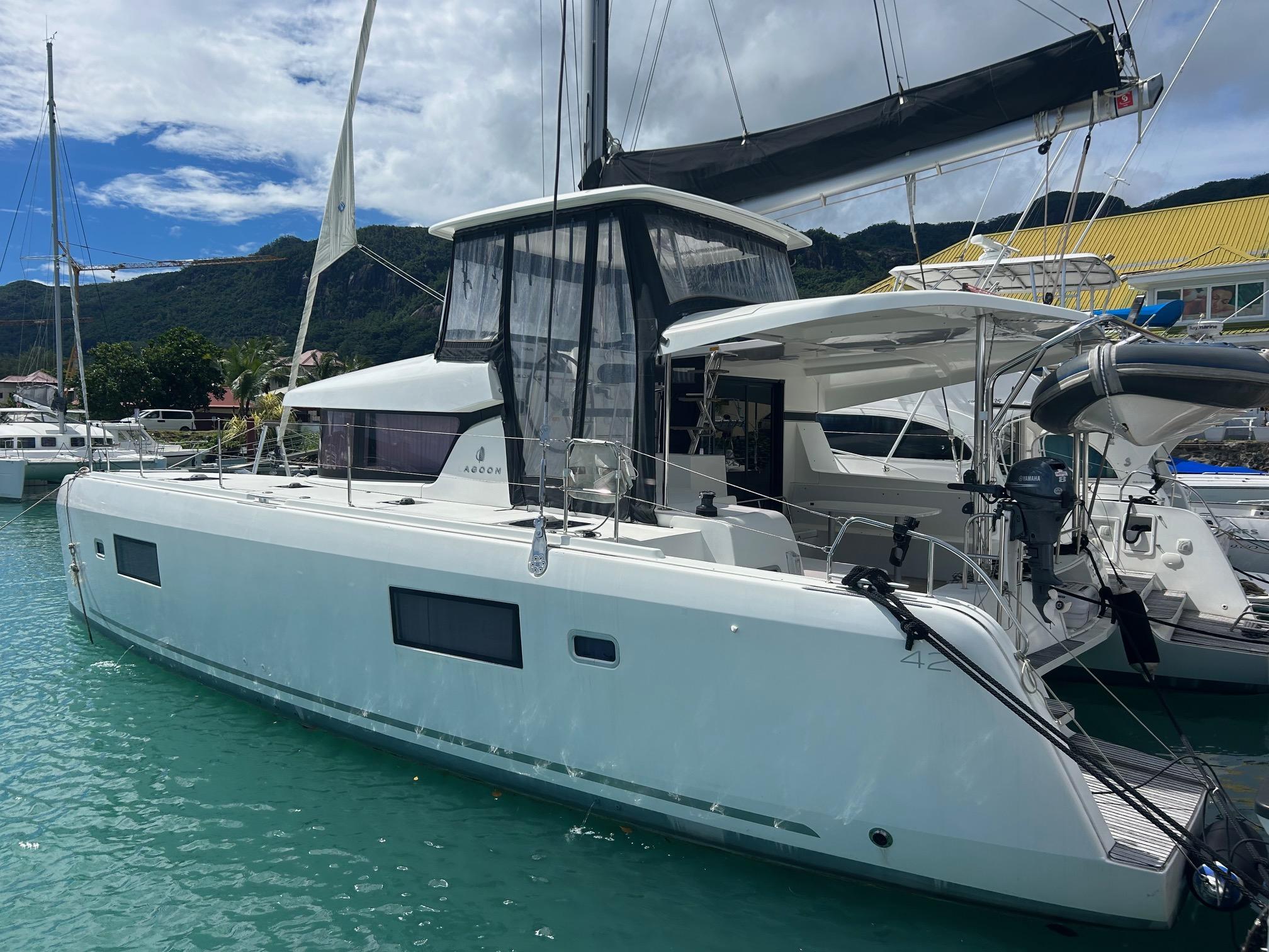 2018 Lagoon 42