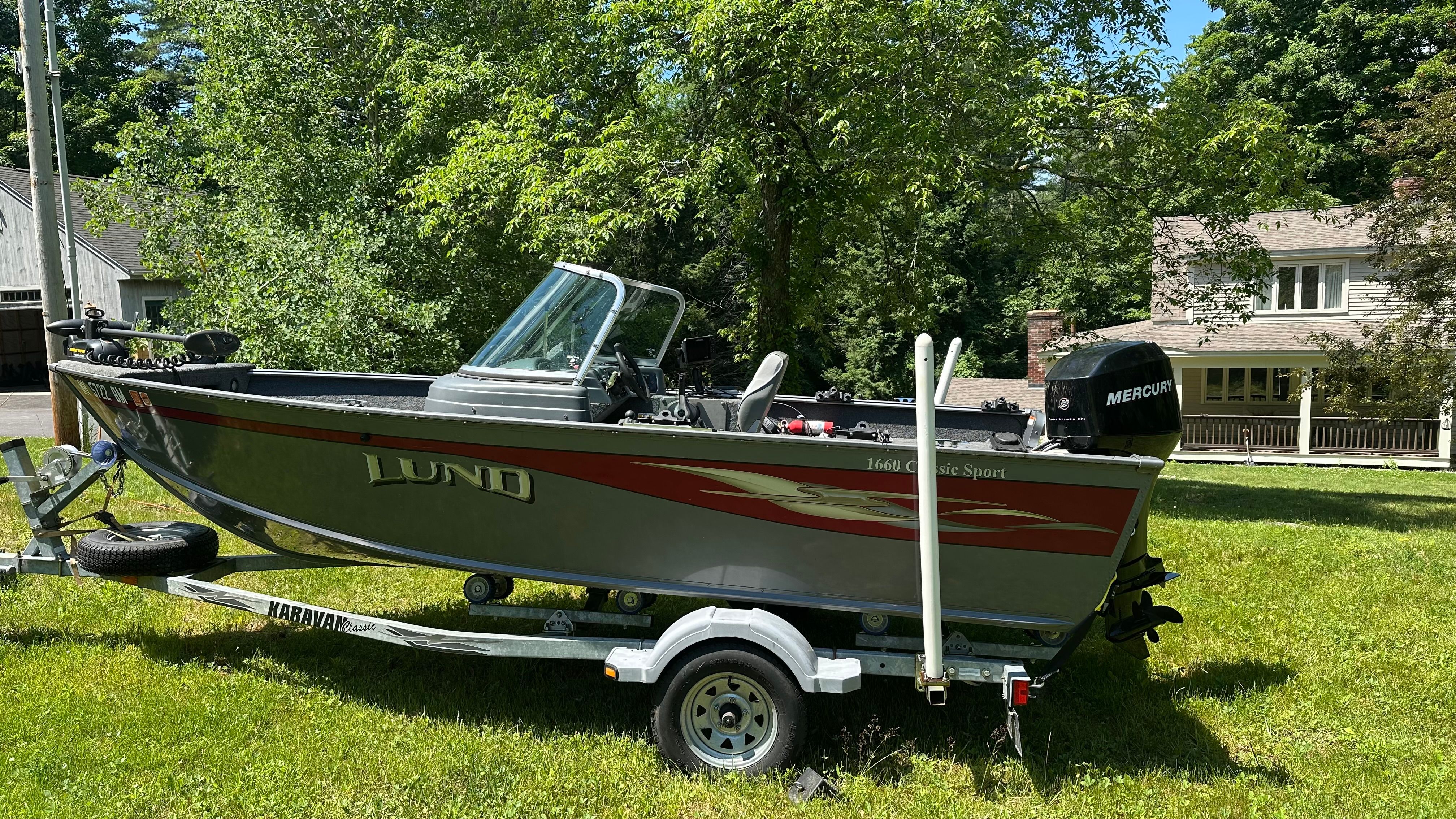 2006 Lund 1660 Classic Sport