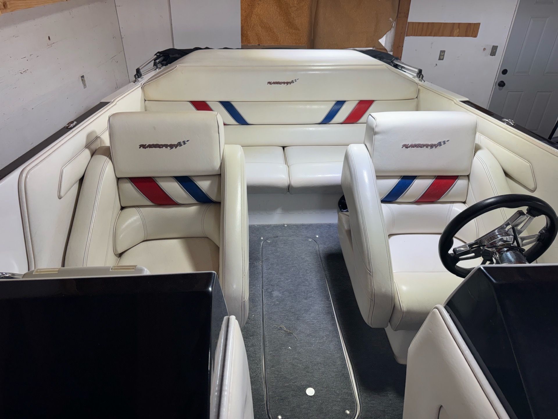 2003 Placecraft Stepcat 22' Jet boat - 5