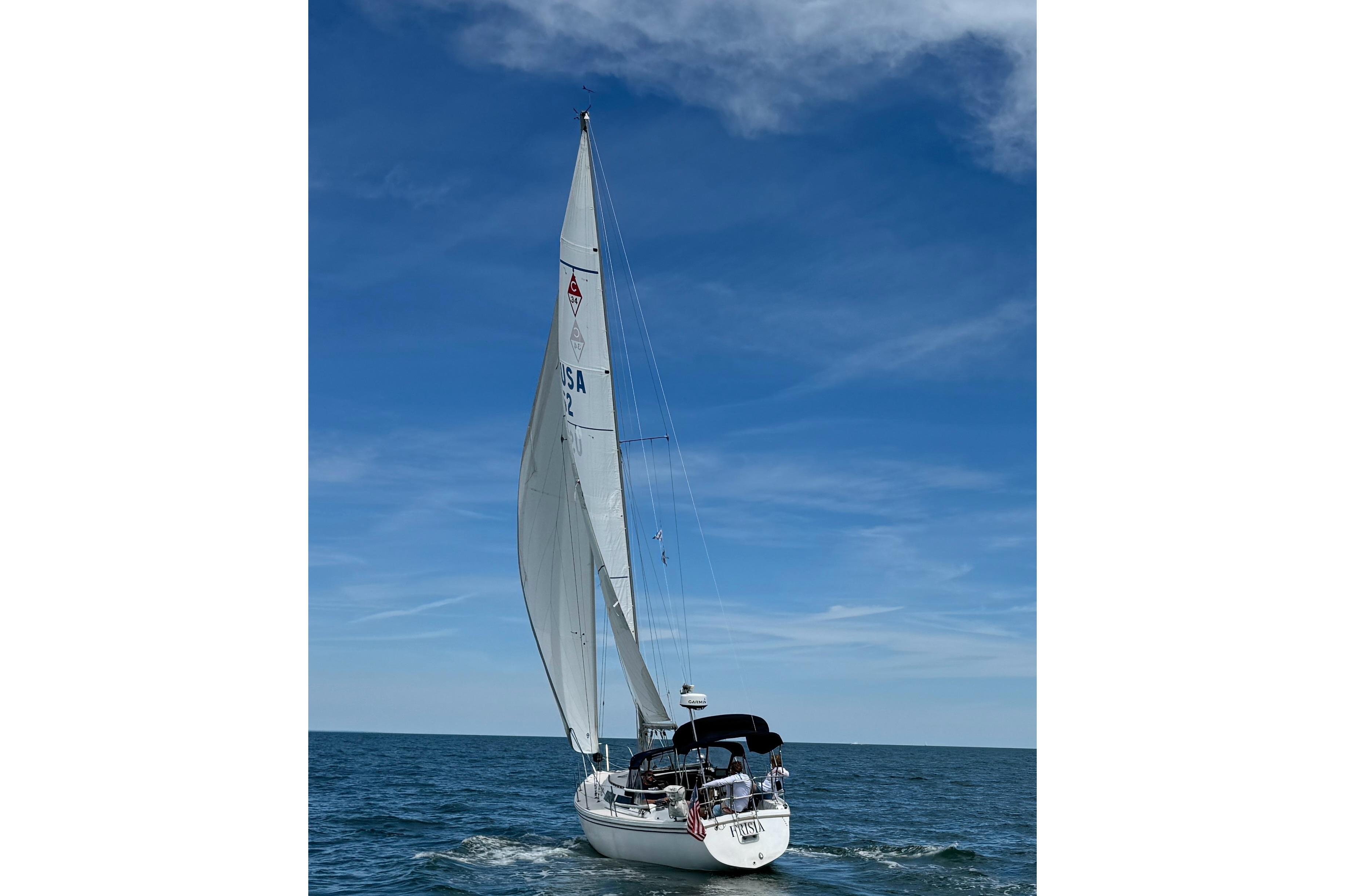 1986 Catalina 34