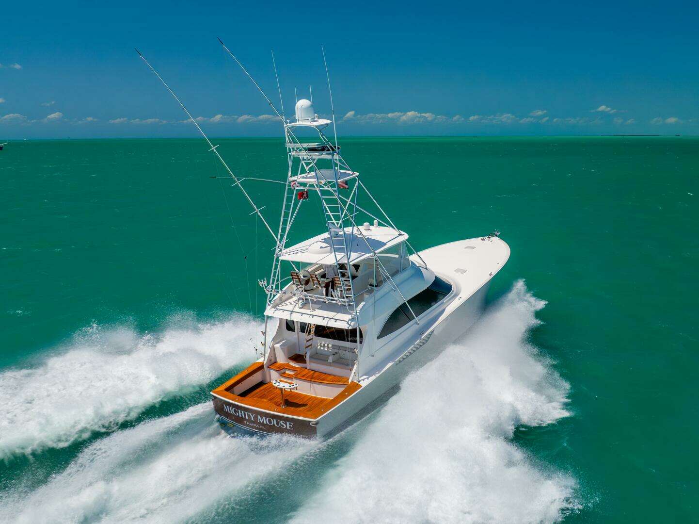 2011 Viking 70 Convertible - Image 7