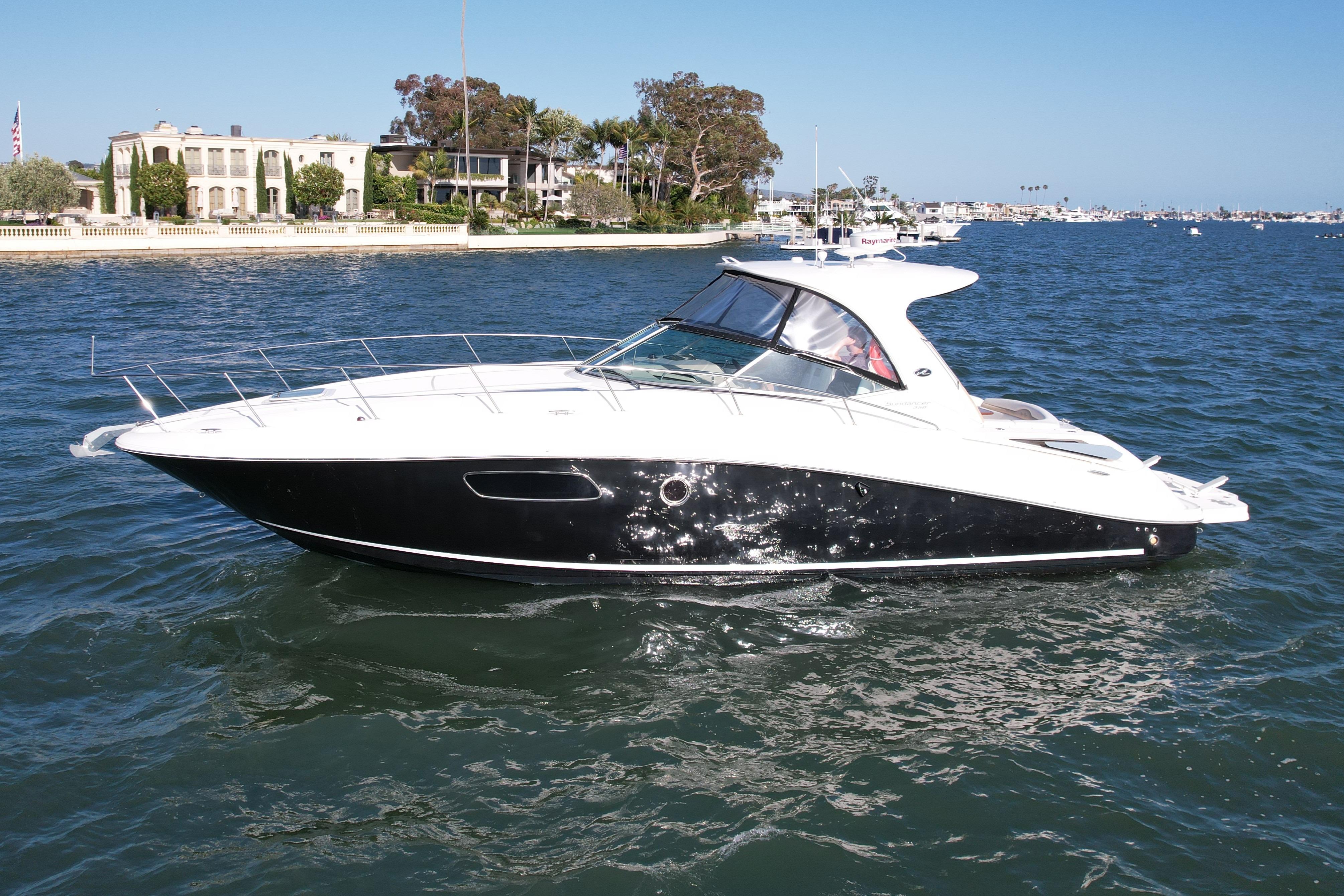 2009 Sea Ray Sundancer 350