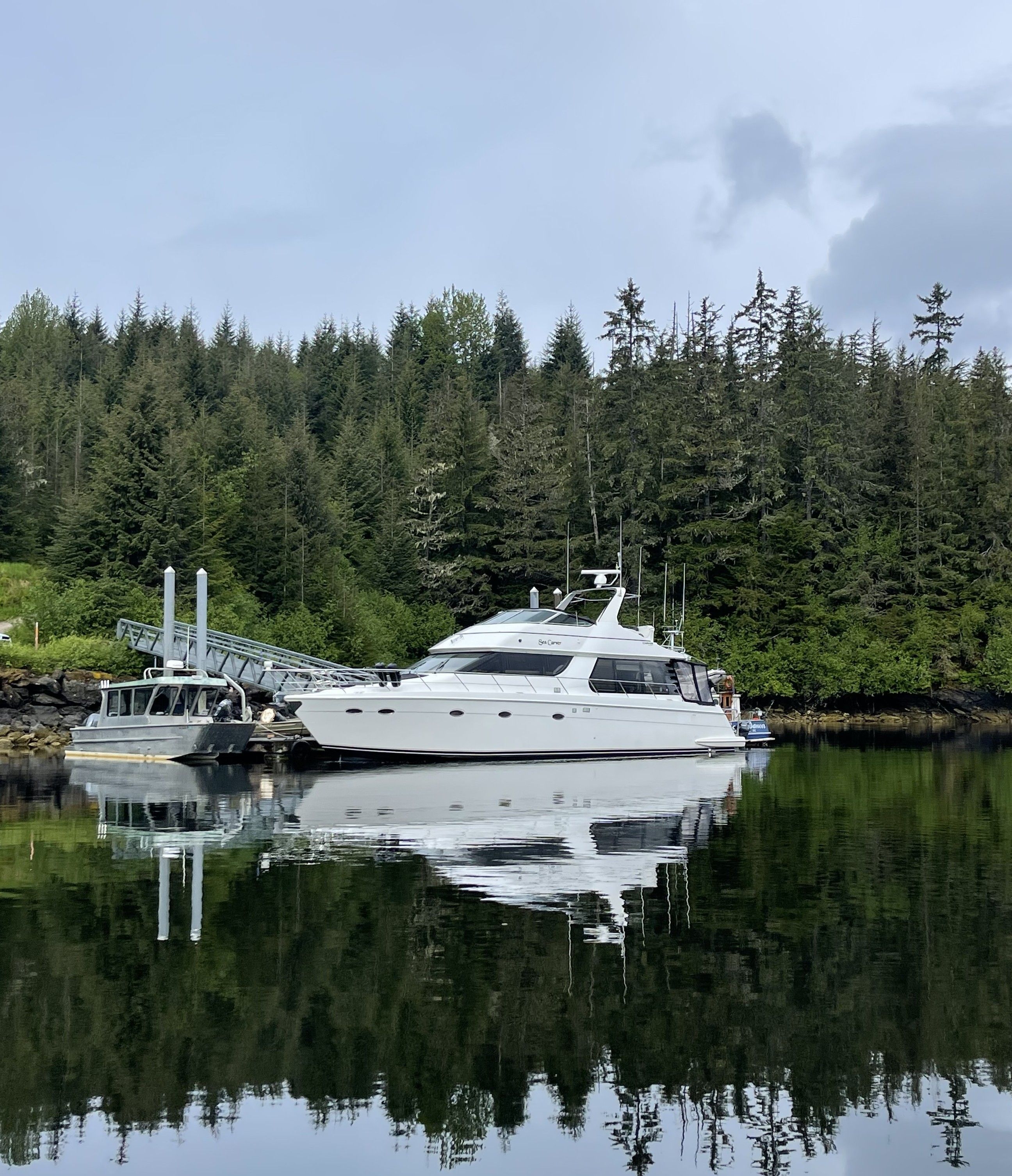 1999 Carver 53 Voyager - 2