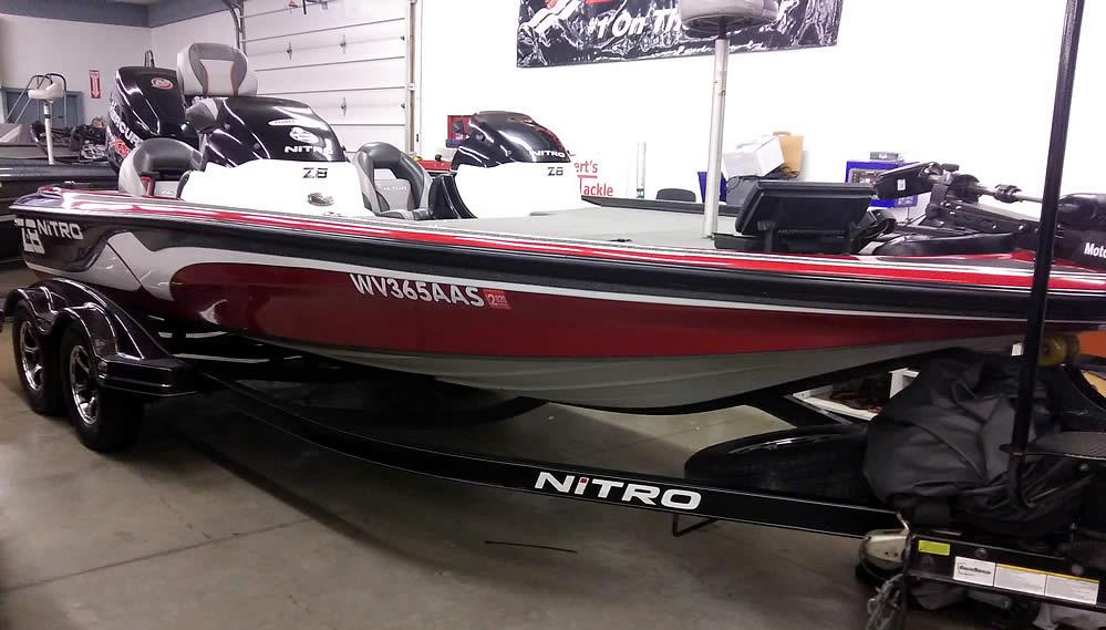 2015 Nitro Z-8 DC