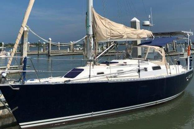 1996 Freedom 35
