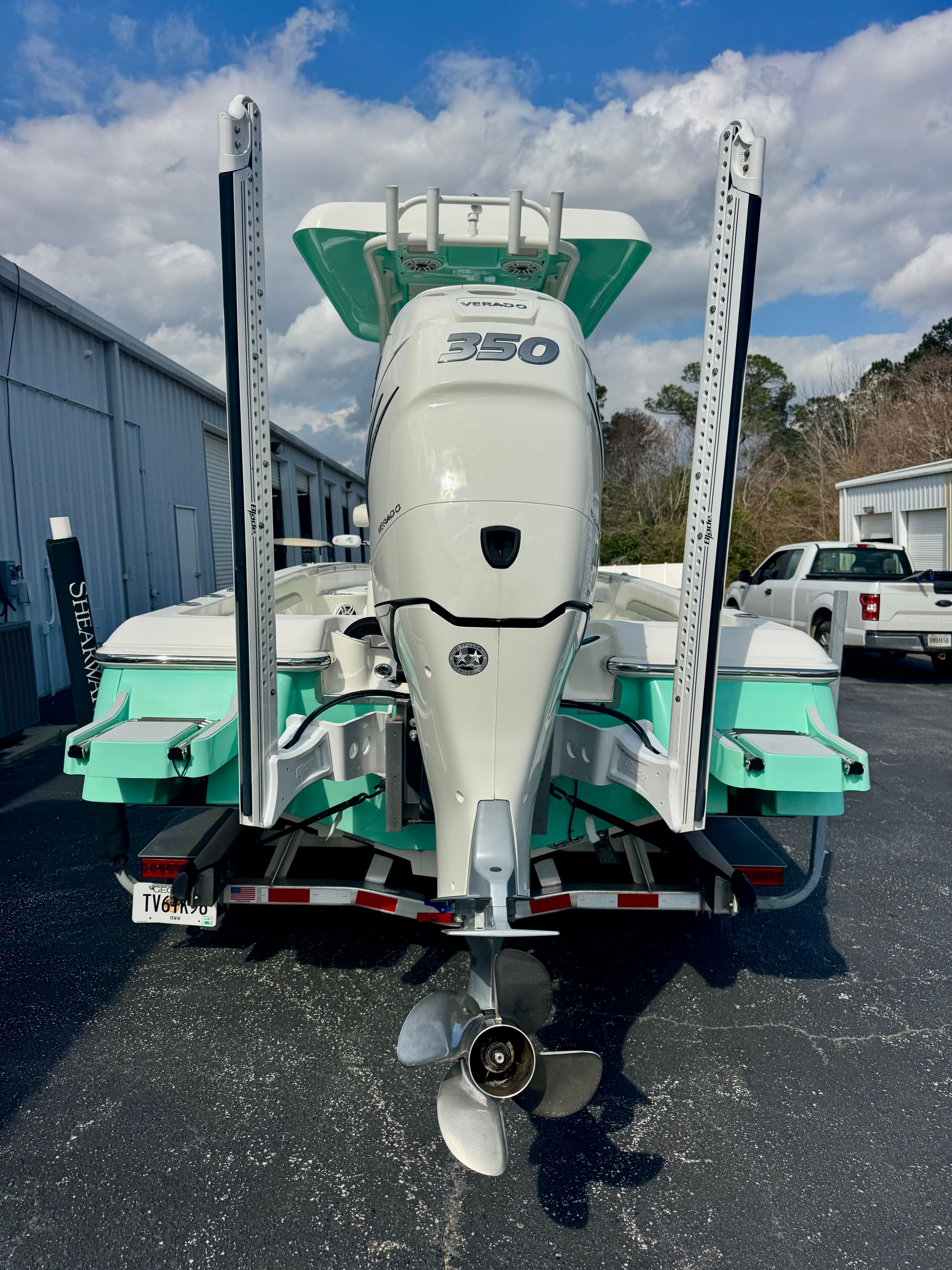 2020 ShearWater 260 Carolina Flare - 4