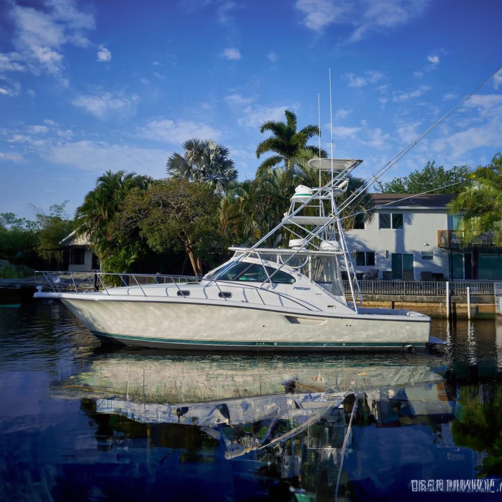 2002 Pursuit 3800 Express