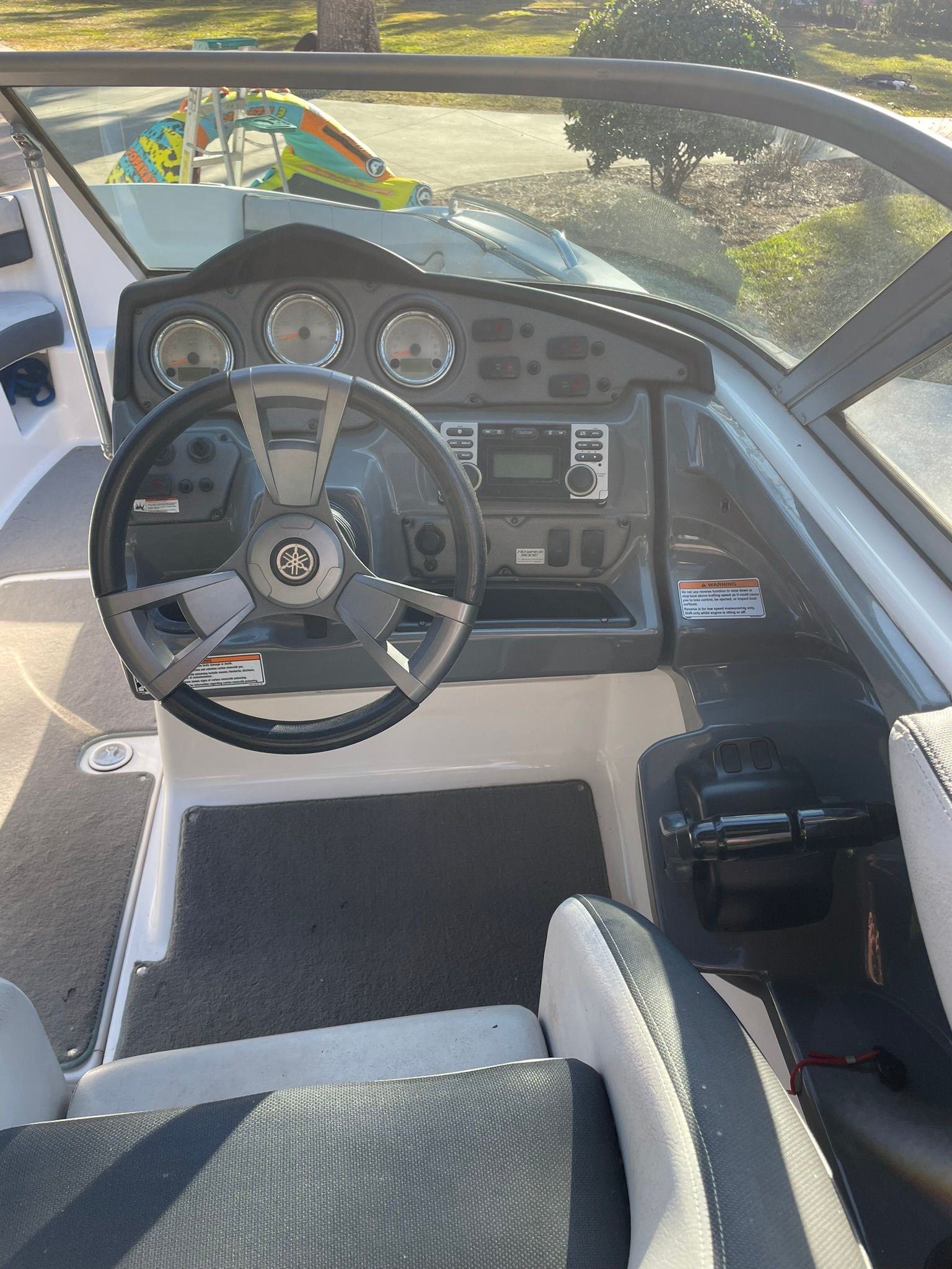 2015 Yamaha Boats SX210 - 6