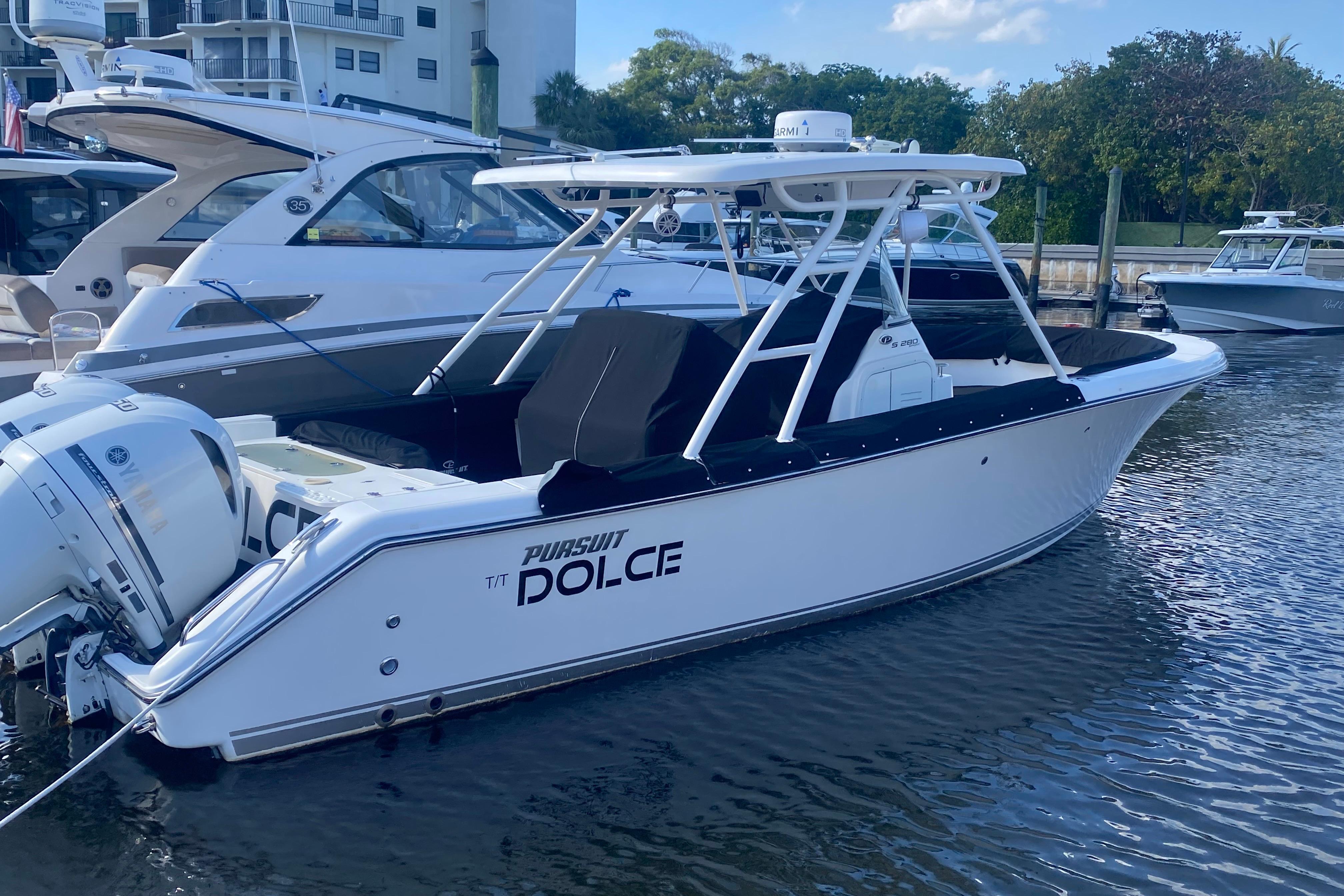 2015 Pursuit S 280 Sport