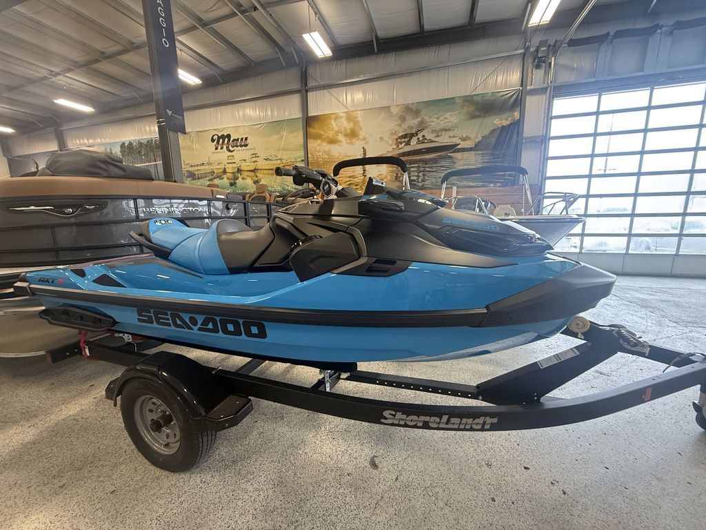 2026 Sea-Doo RXT-X™ 325 Gulfstream Blue Premium