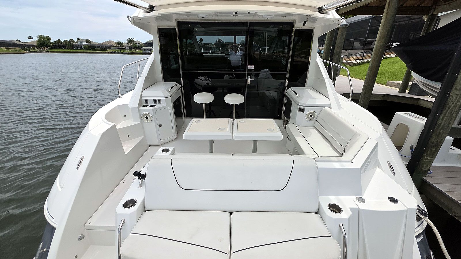 Cockpit Forward