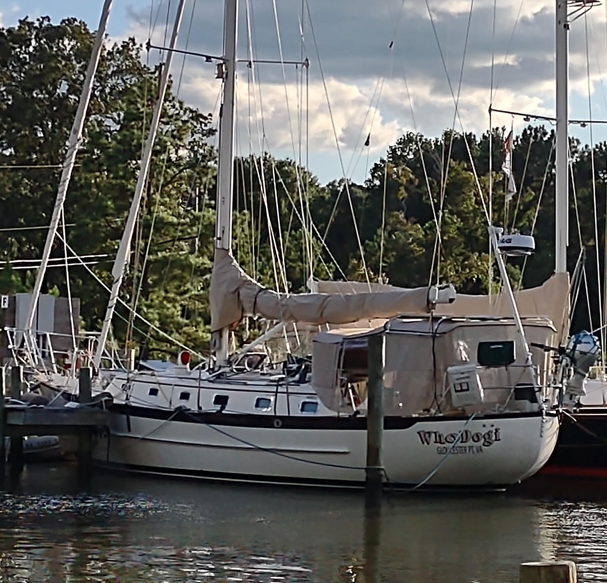 1998 Pacific Seacraft 40