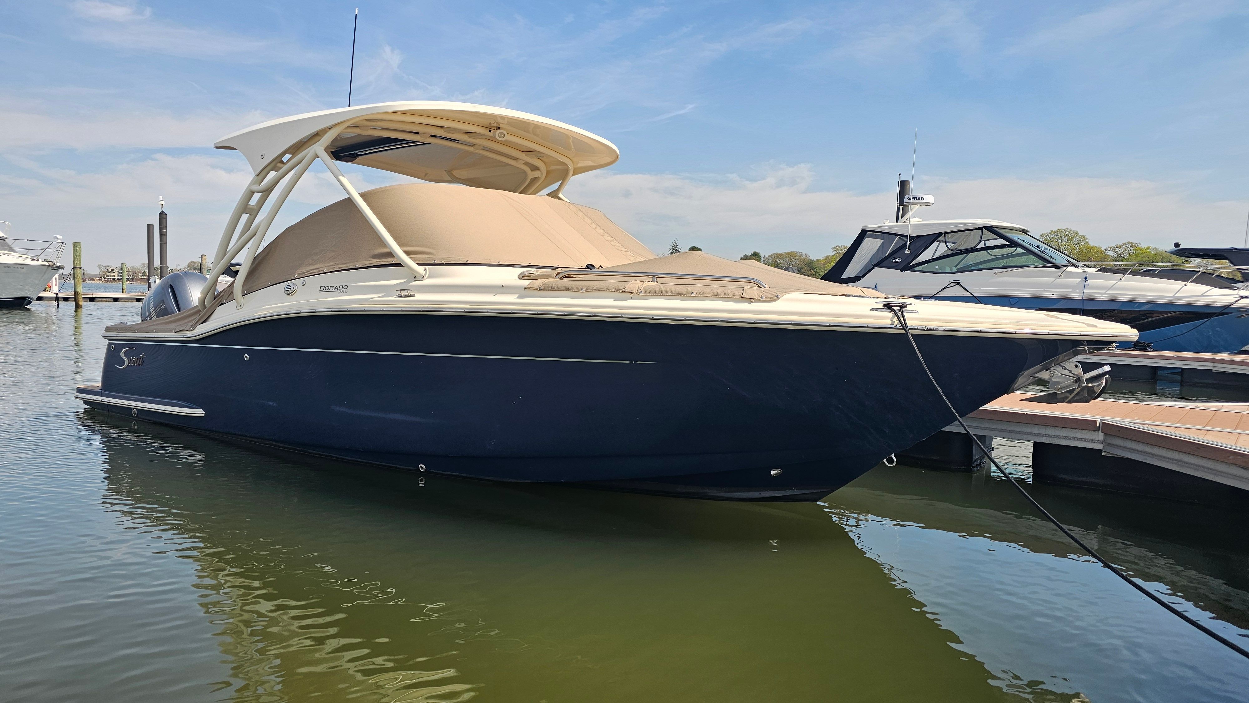 2020 Scout 255 Dorado