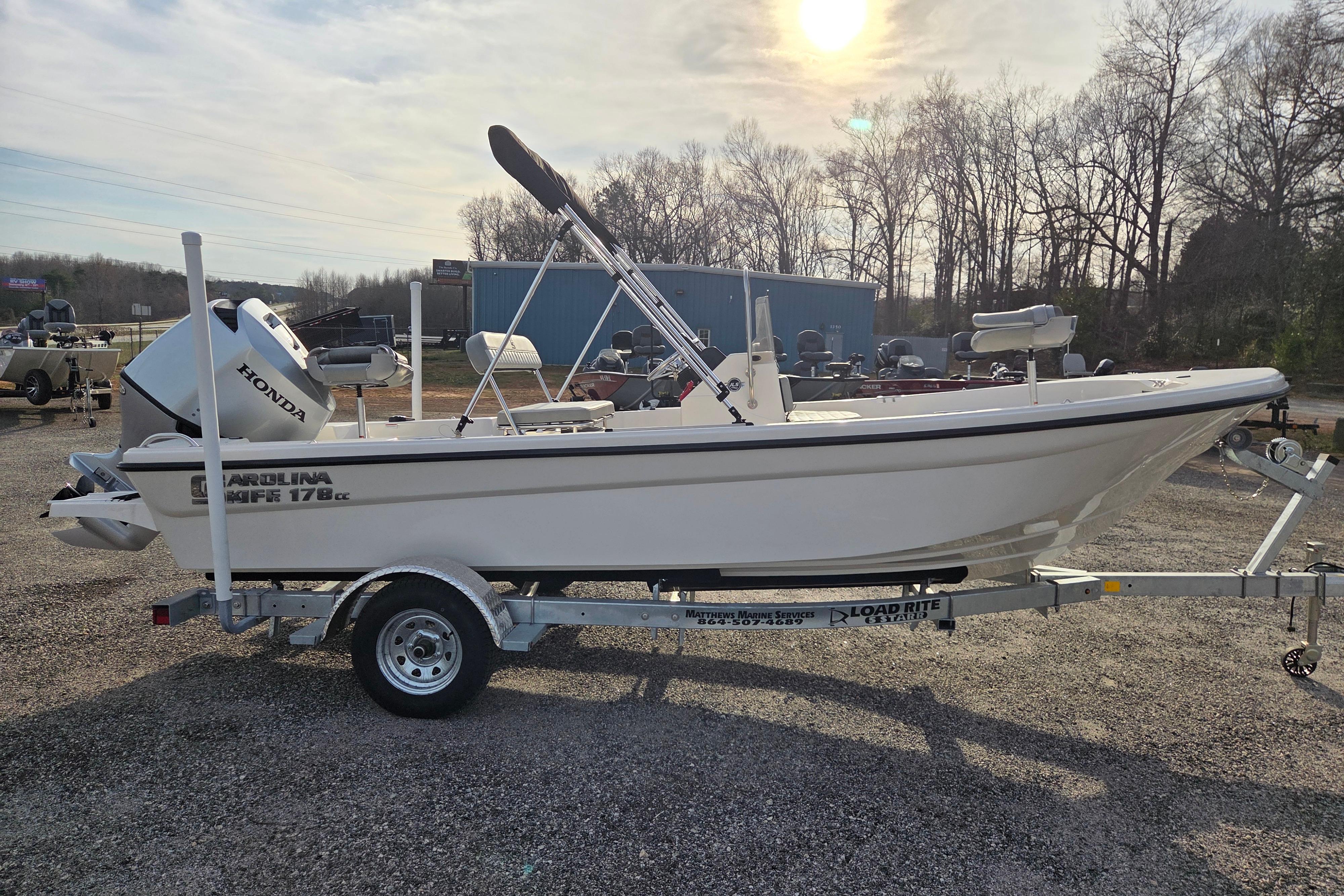 2026 Carolina Skiff 178 JLS