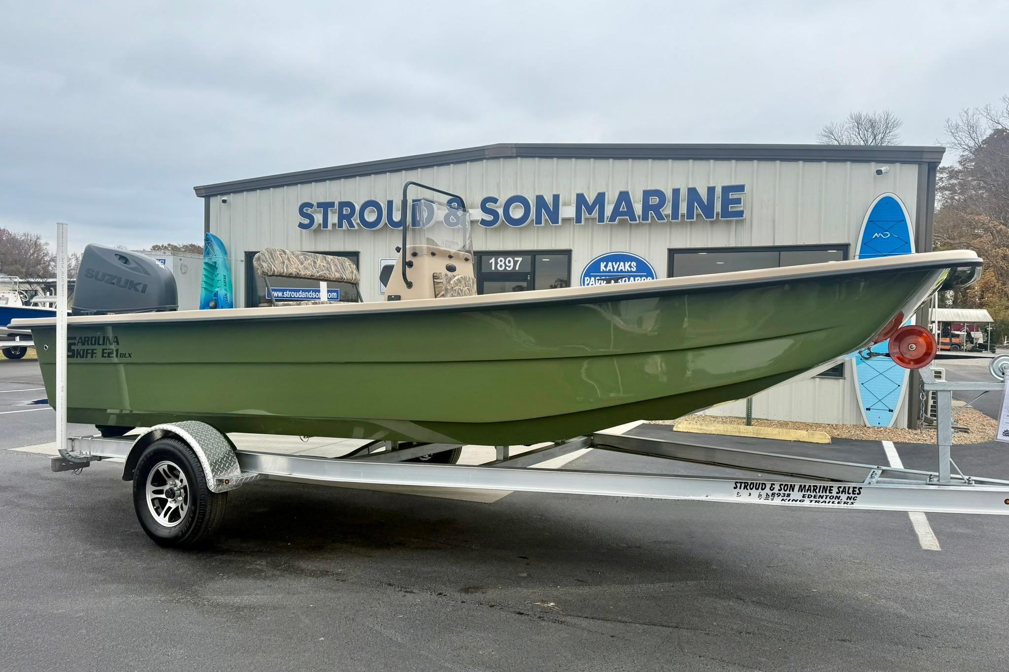 2026 Carolina Skiff E21 DLX CC