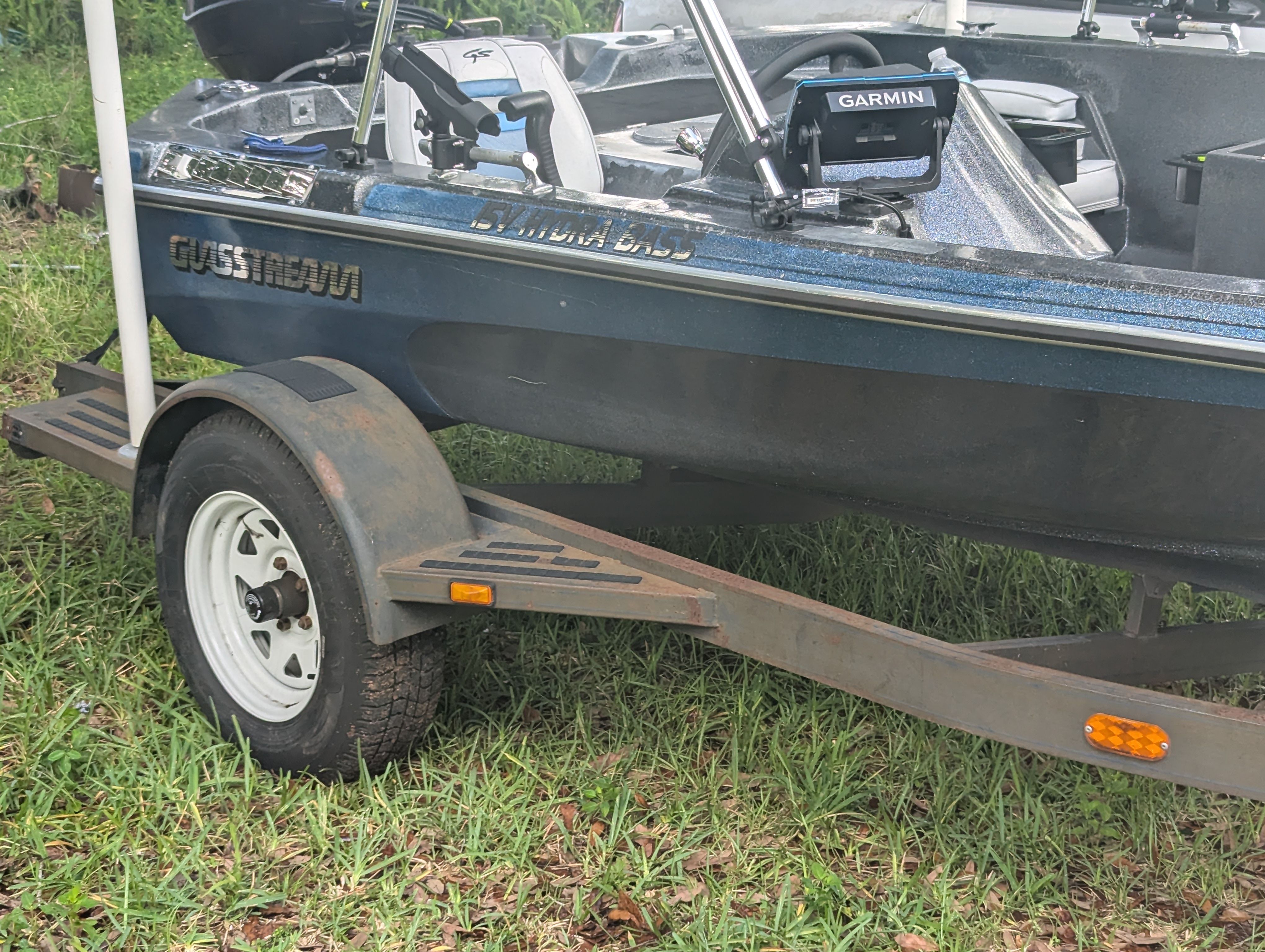 1991 Glasstream Bass & Ski - 13