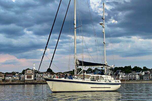1985 Nauticat Pilothouse