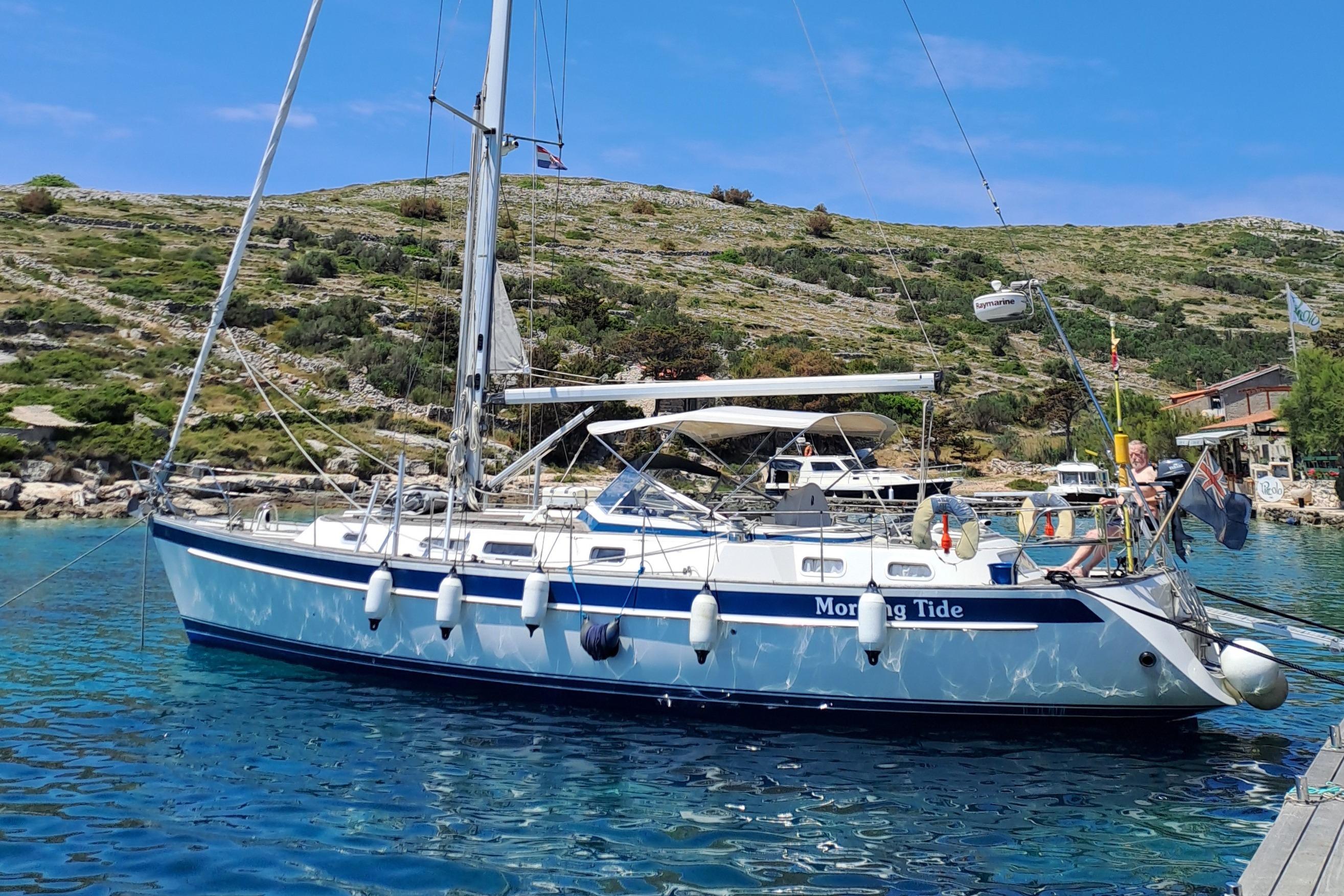 2006 Hallberg-Rassy 43