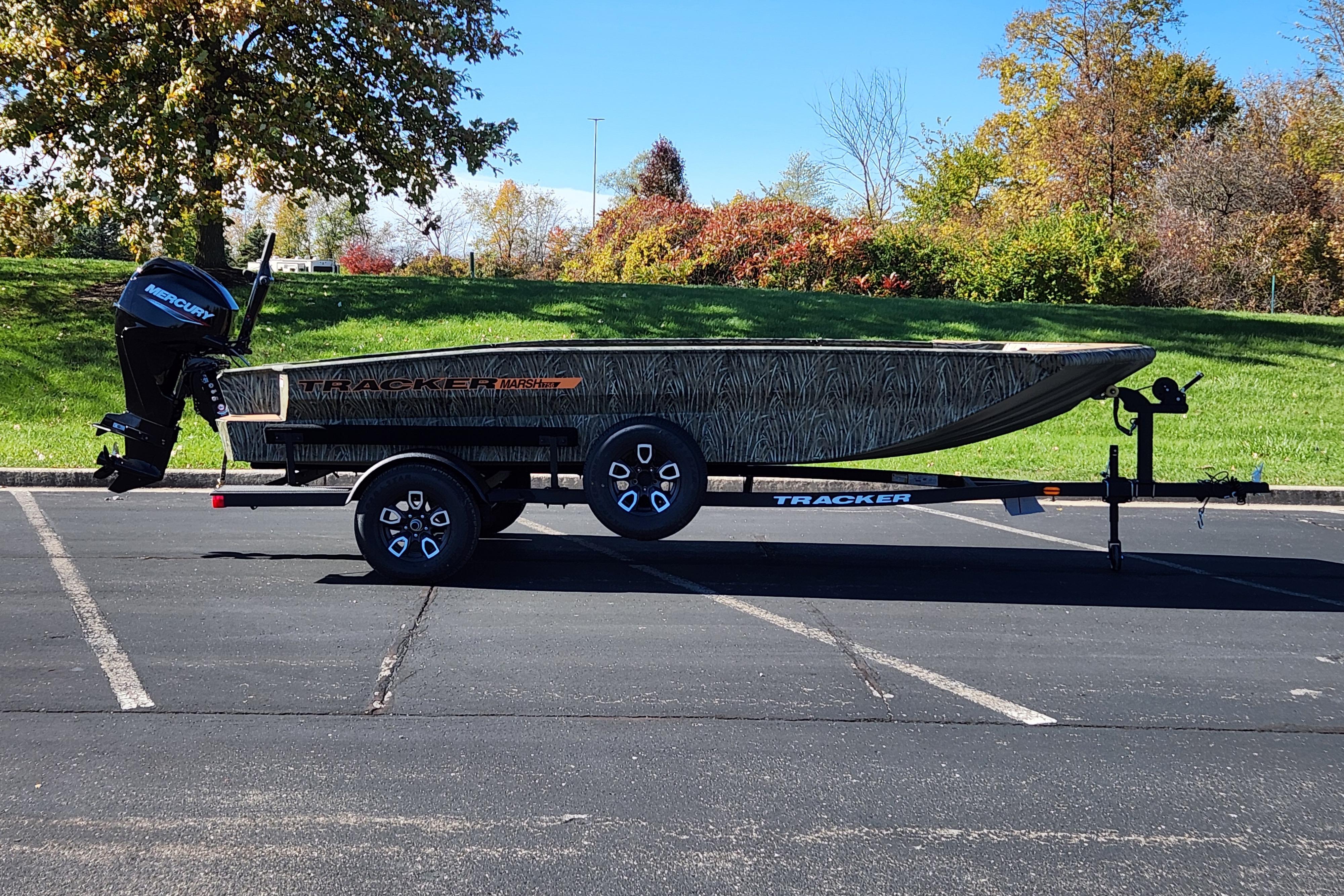 2026 Tracker Grizzly 1756 T Marsh