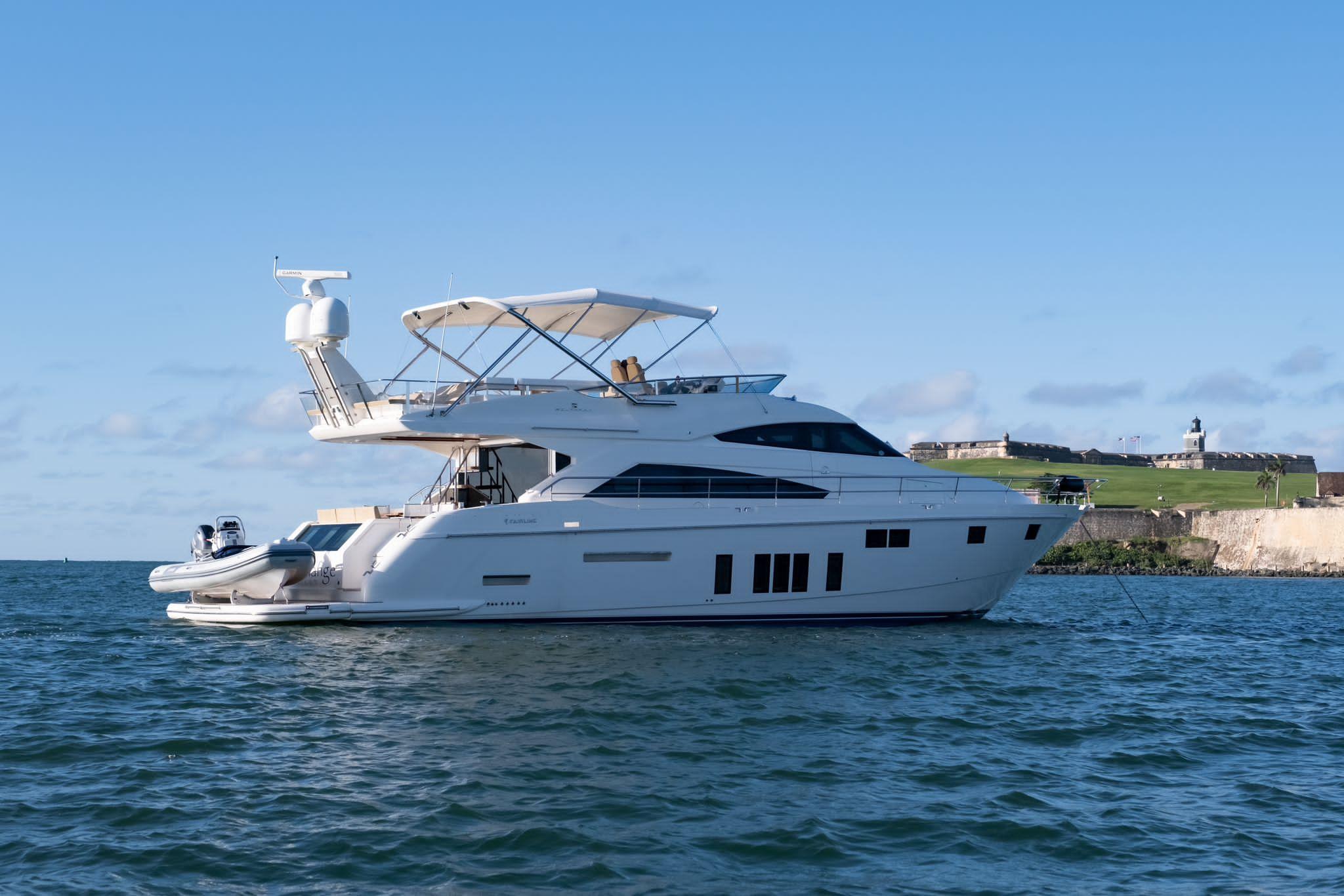 2013 Fairline Squadron 65