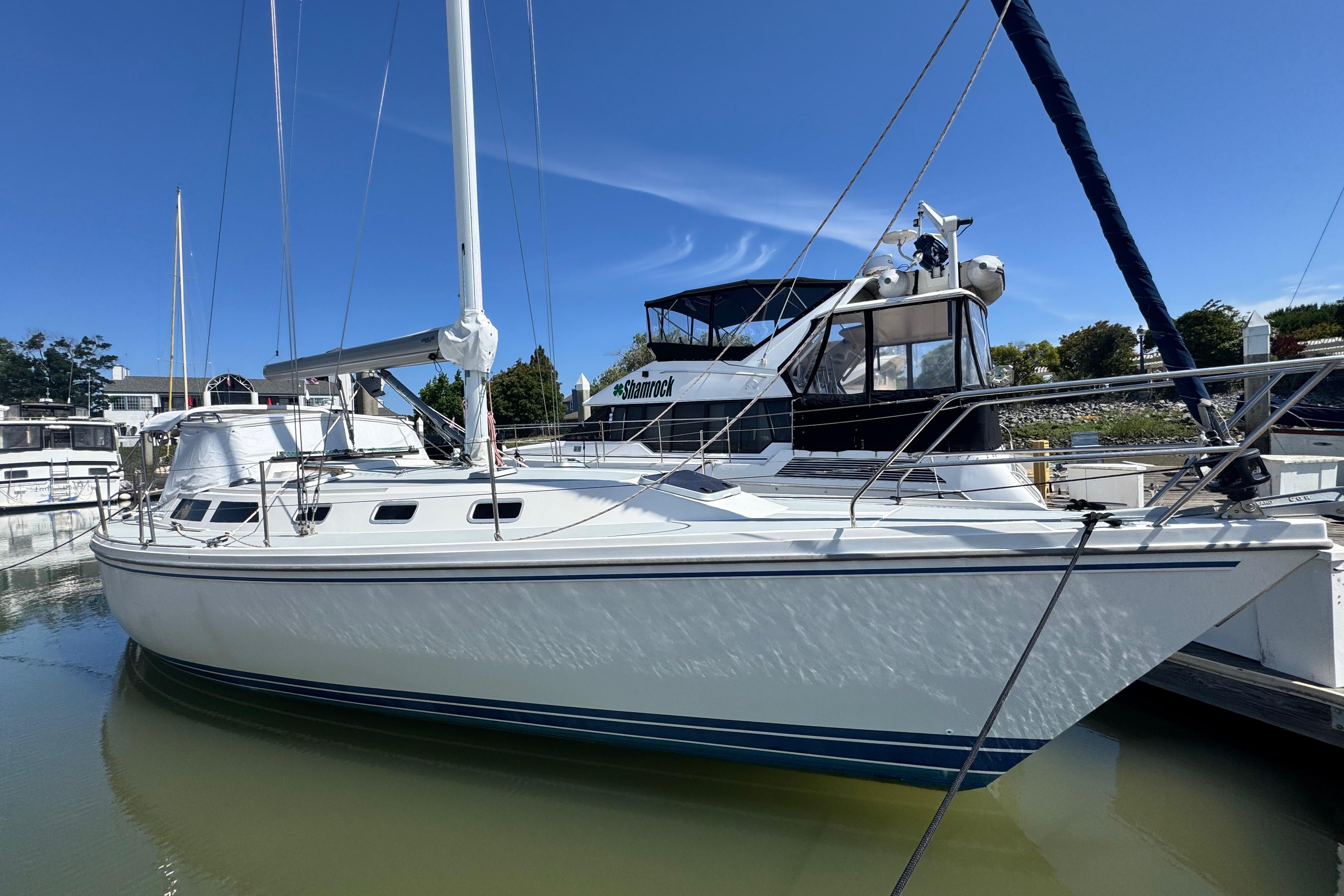1990 Catalina 42 MkII