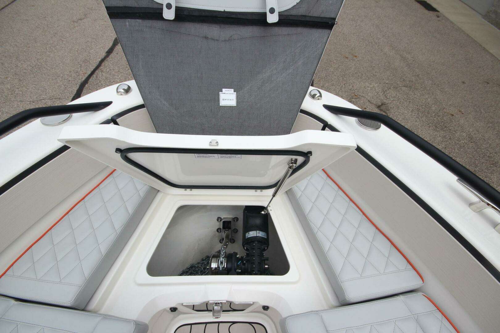 2025 Zodiac X10CC Twin Mercury 400's w/ Joystick - Image 33